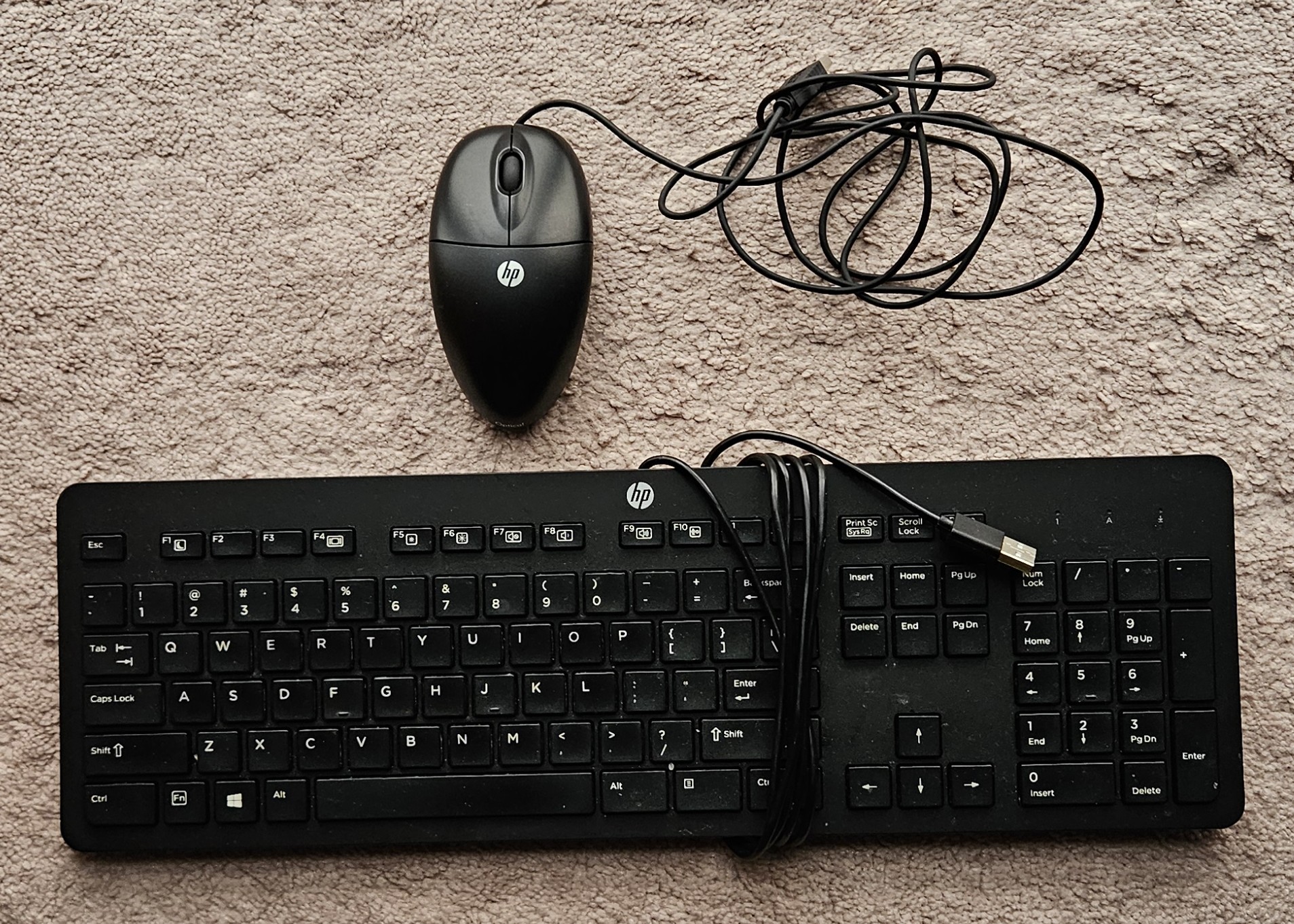 BRAND NEW ORIGINAL HP KEYBOARD AND MOUSE
