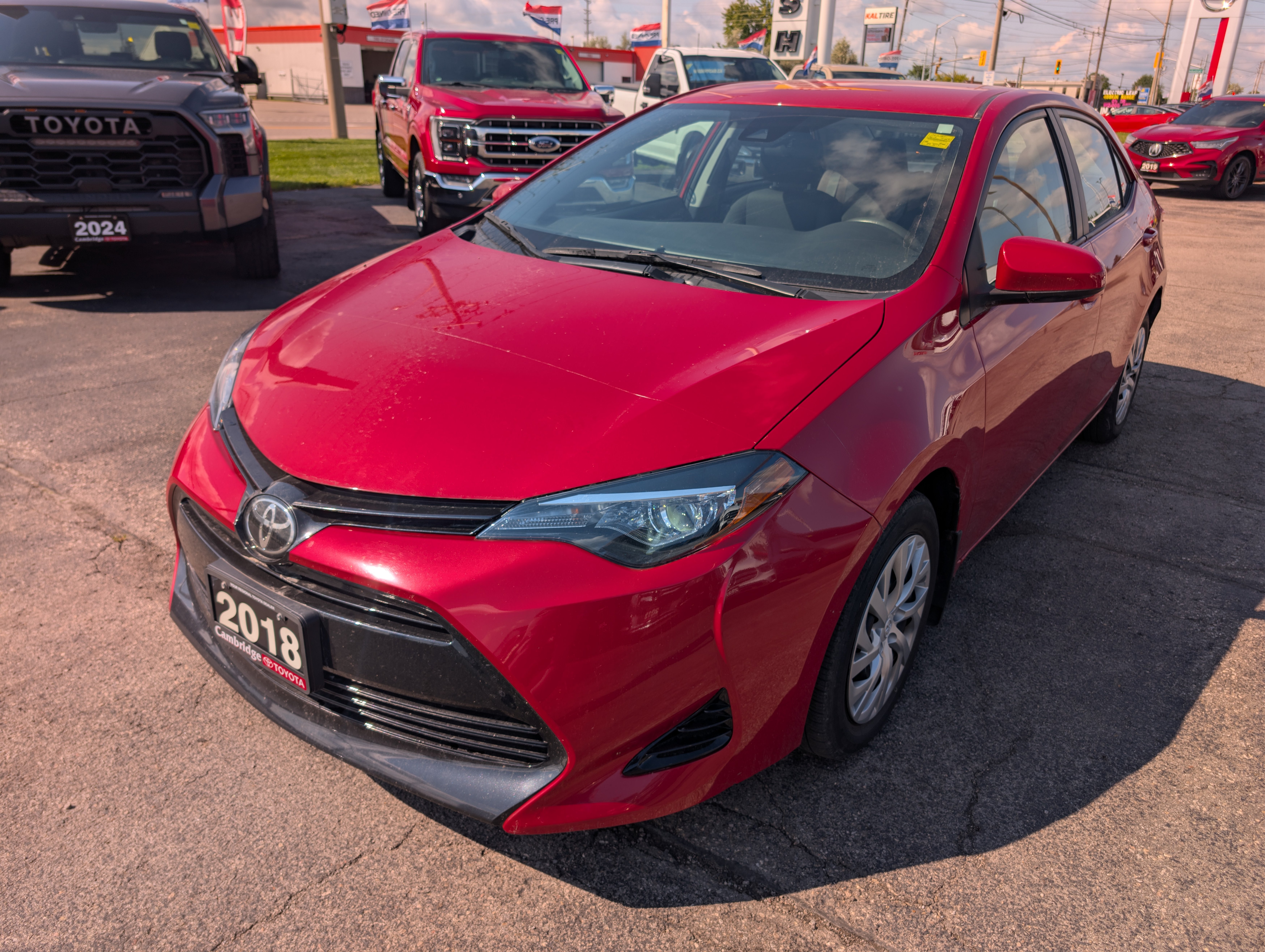 2018 Toyota Corolla LE