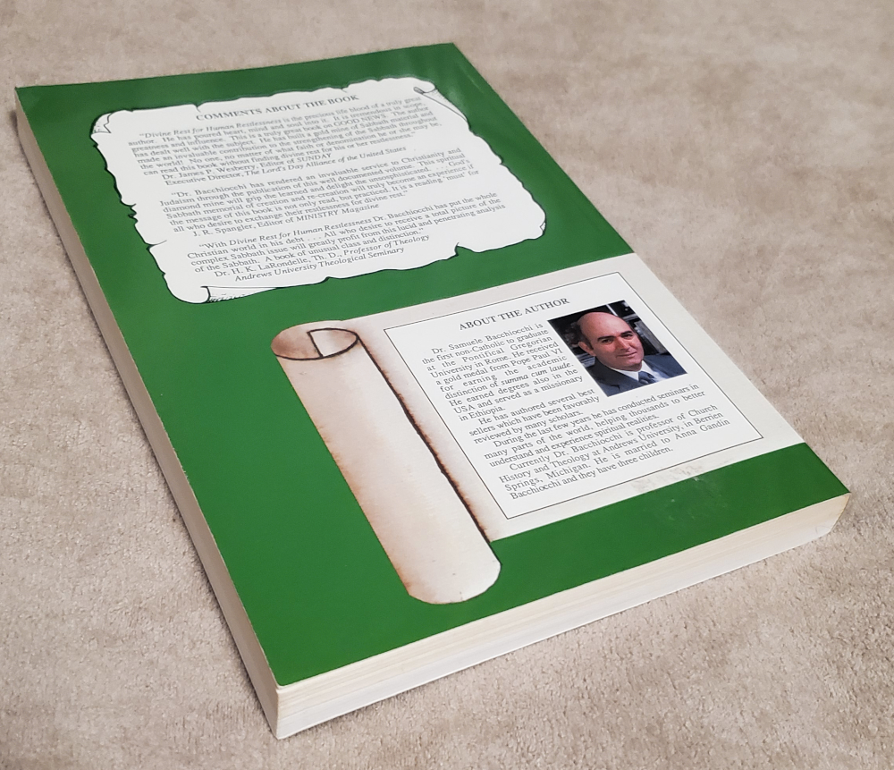 Sivine Rest for Human Restlessness - Christian book - photo 2