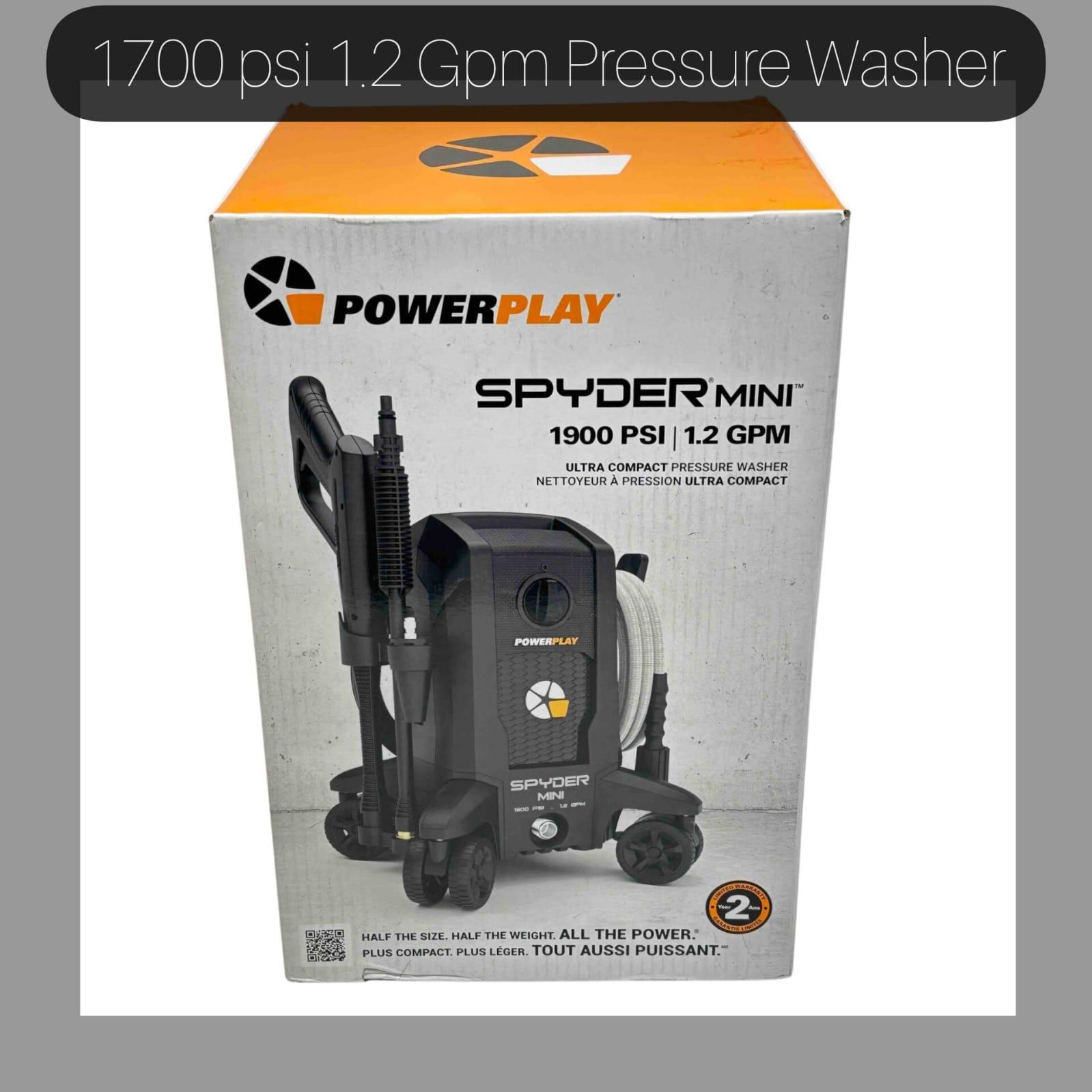 Electric Pressure Washer 1700 PSI - photo 4