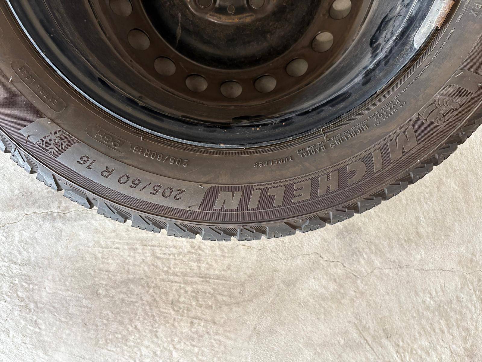 Michelin X-Ice Snow Winter Tires - 2021 Nissan Sentra SR - photo 3