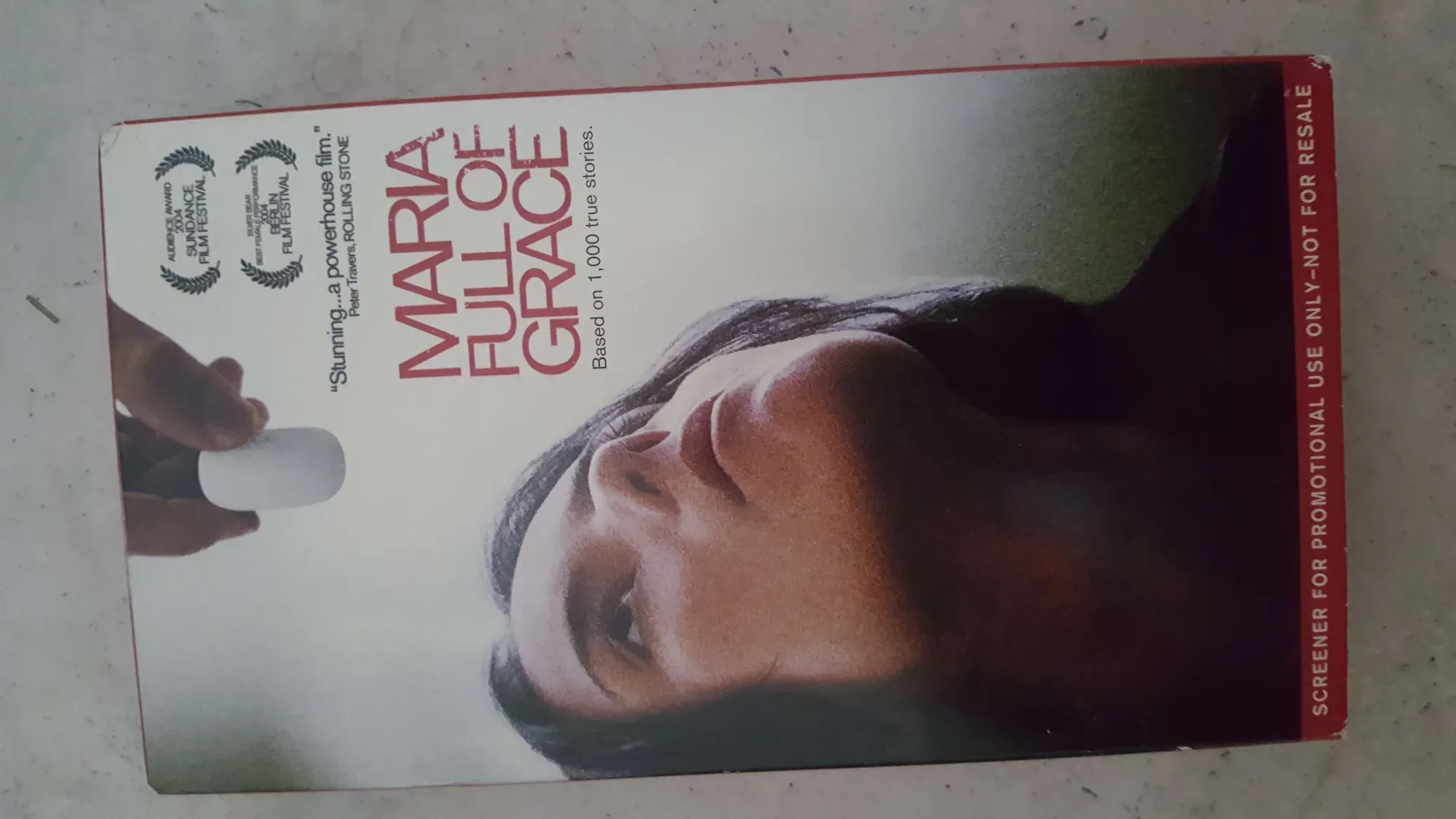 Maria Full of Grace (Maria Llena we Gracia) VHS
