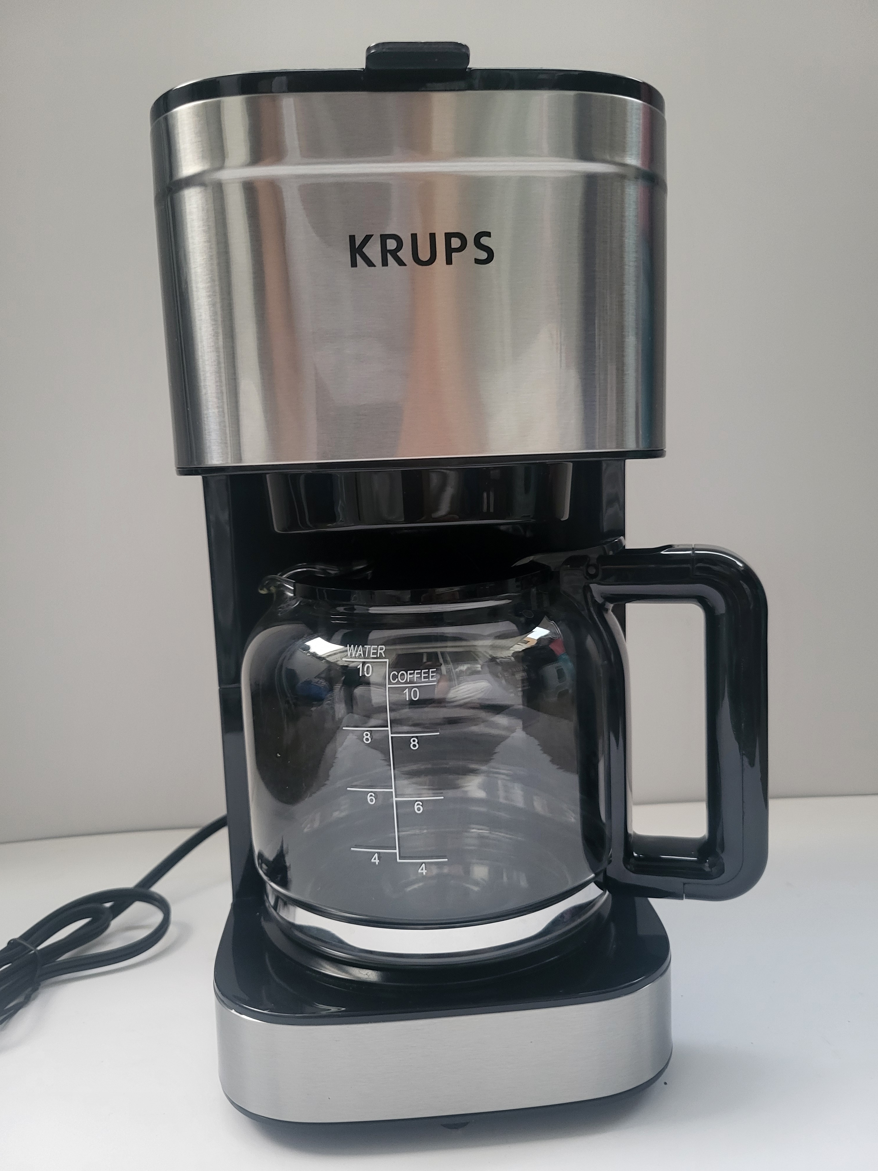 Krups Simply Brew 10-Cup Coffee Maker - Good with Box! - photo 5