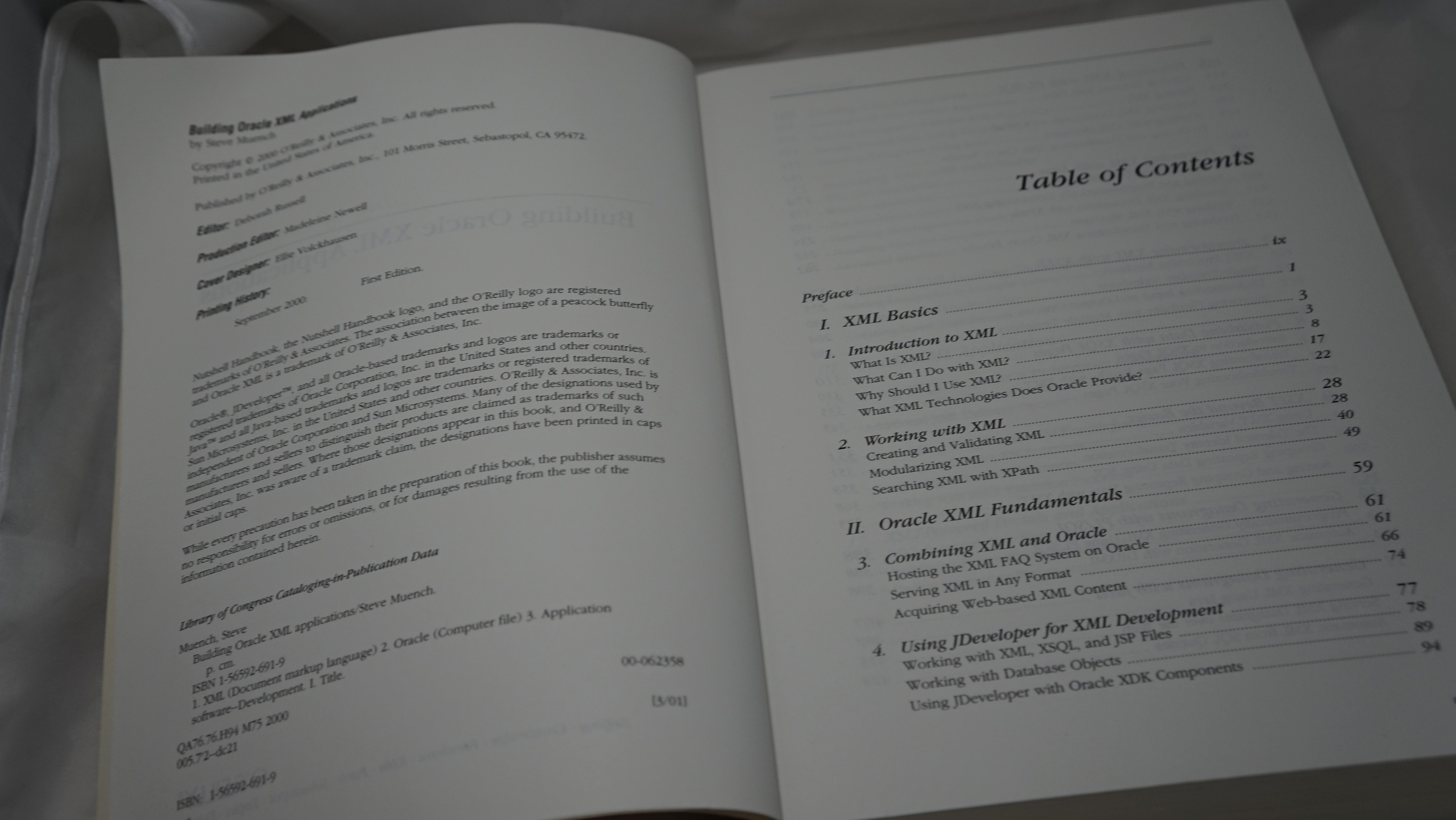 Building Oracle XML Applications Muench O'Reilly 1st Edition XSL - photo 3