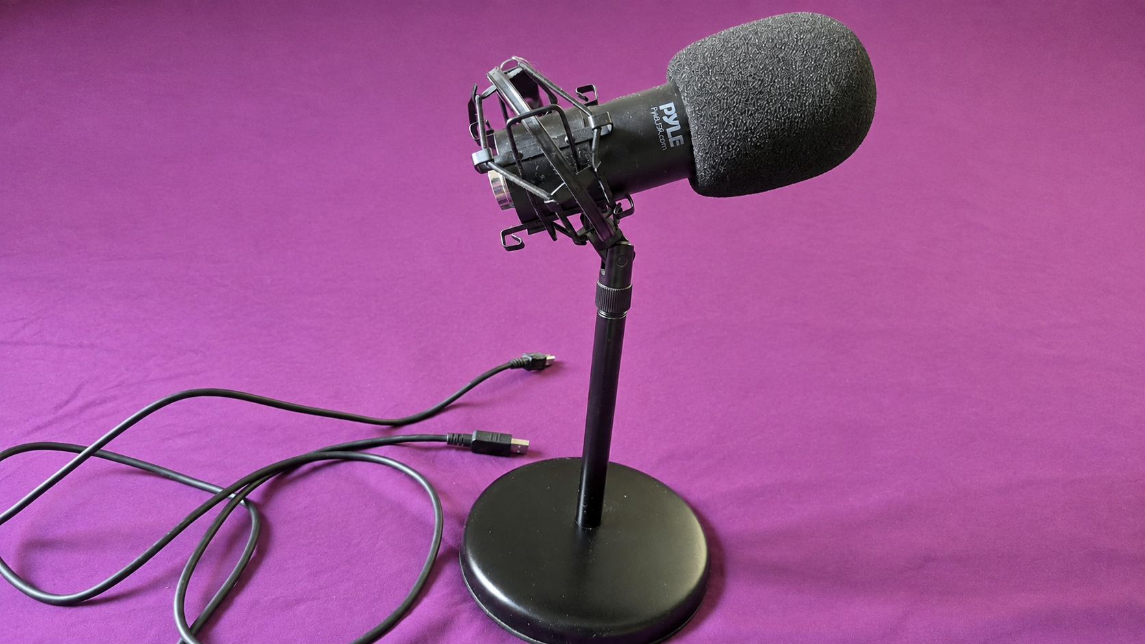 Pyle PDMIKT120 Pro Audio Studio USB Microphone