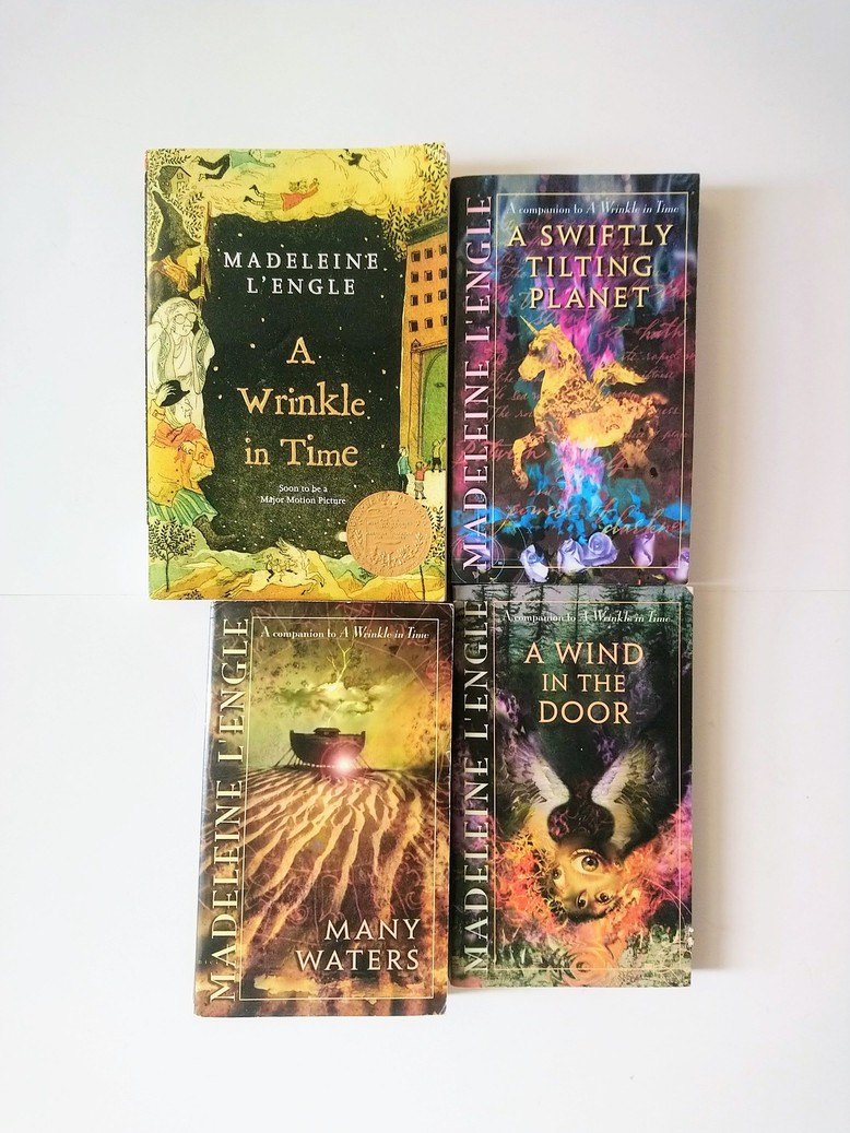 Madeleine L'Engle / A Wrinkle in Time books!