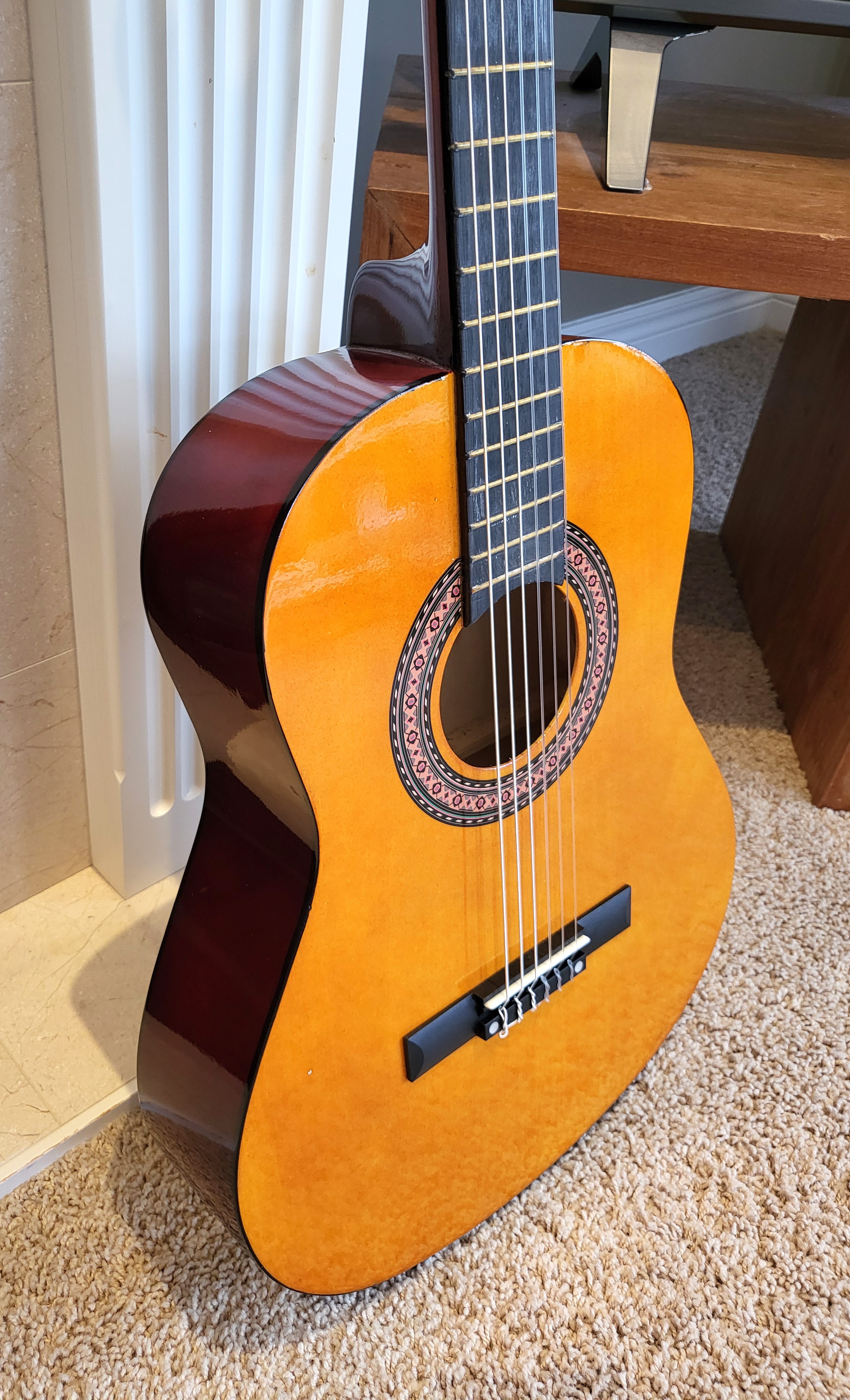 Brand New 36” 3/4 size Kids Classical Guitar Nylon Strings - photo 3