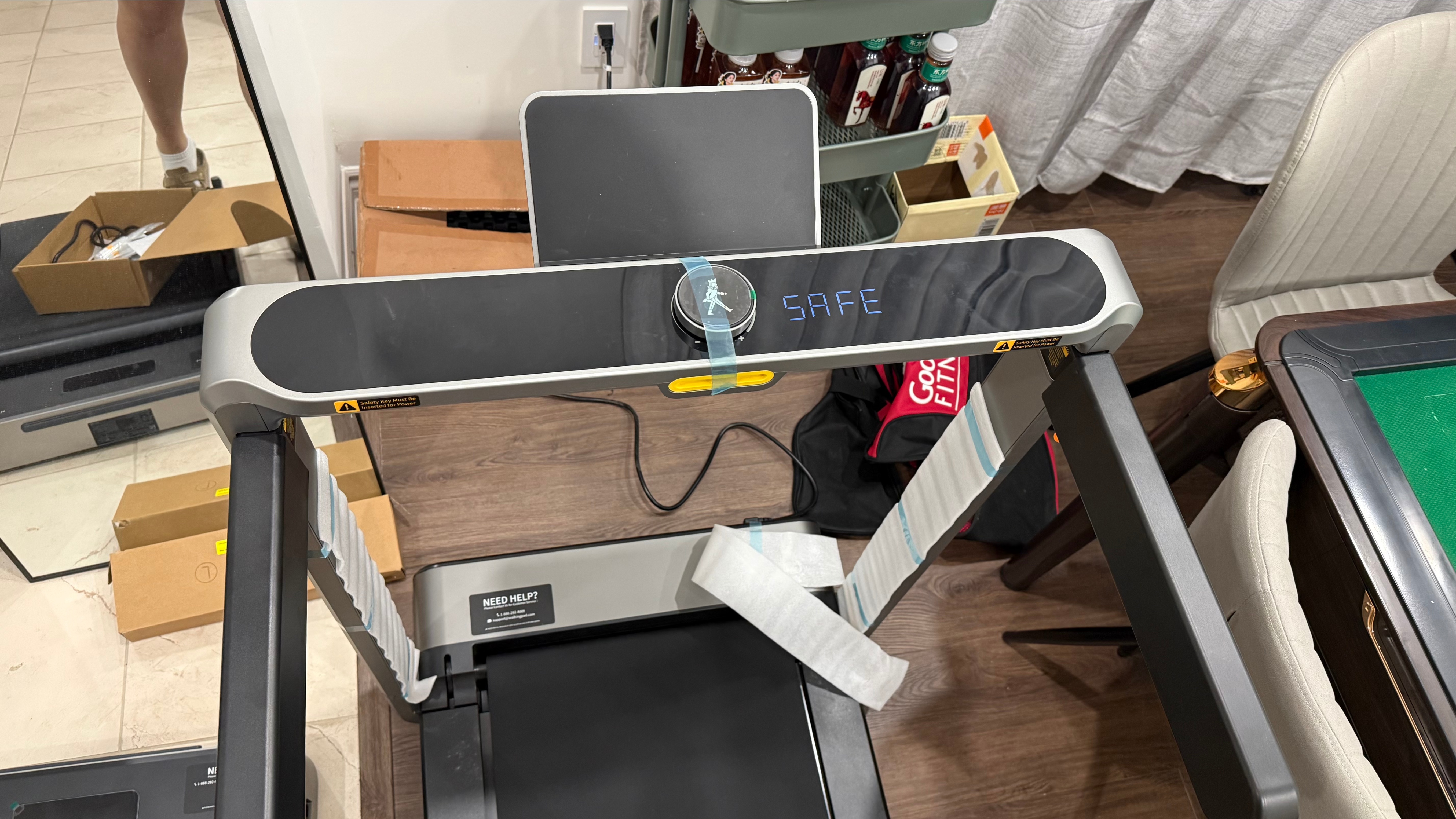 KingSmith WalkingPad X214 Foldable Treadmill - Brand New - photo 2