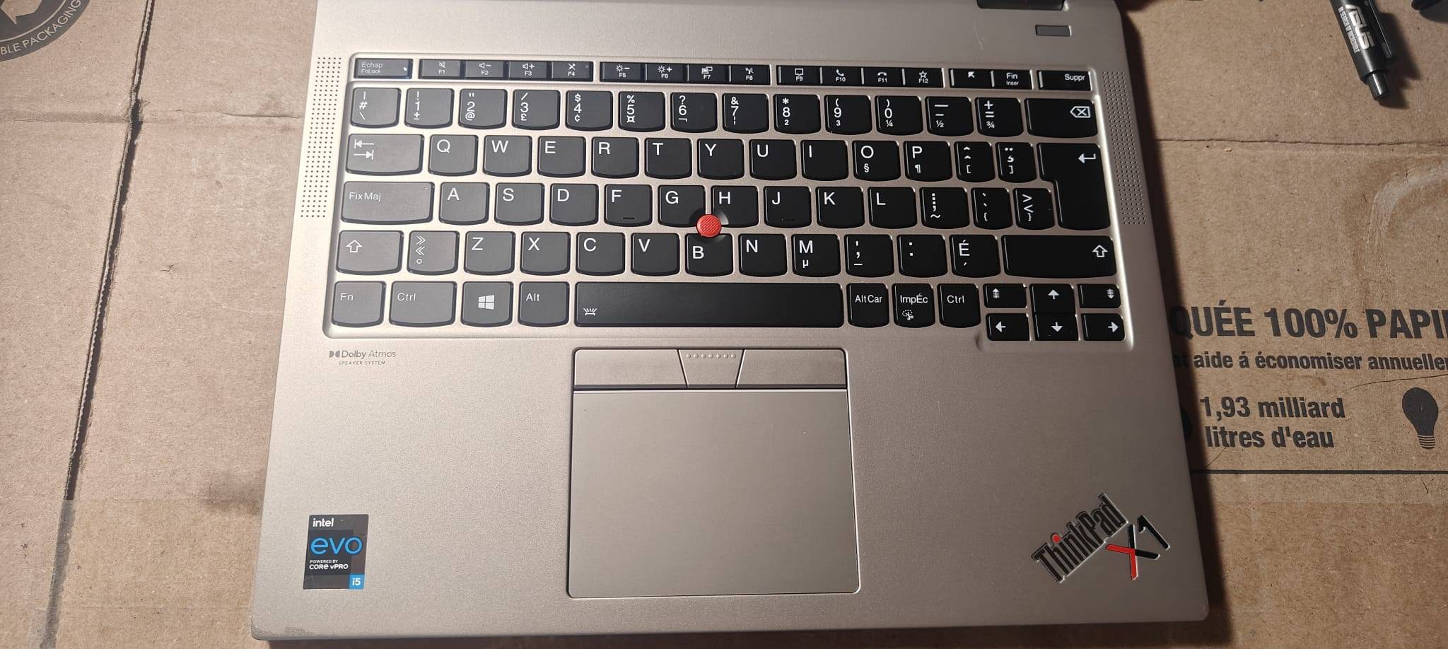 THINKPAD X1 TATANIUM GEN1 I5 11TH GANERATION 360 TOUCH SCREEN - photo 2