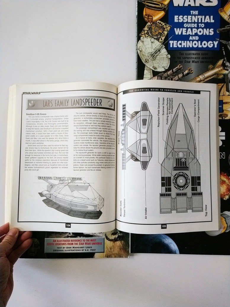 Star Wars Essential Guides! - photo 2