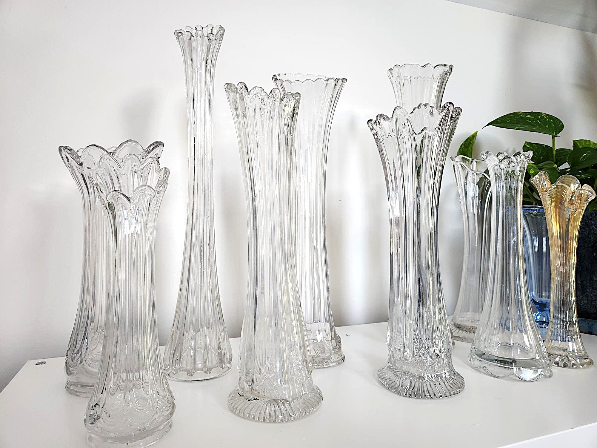 MAKE A FAIR OFFER: Antique / Vintage Swung Glass Abundance! - photo 2
