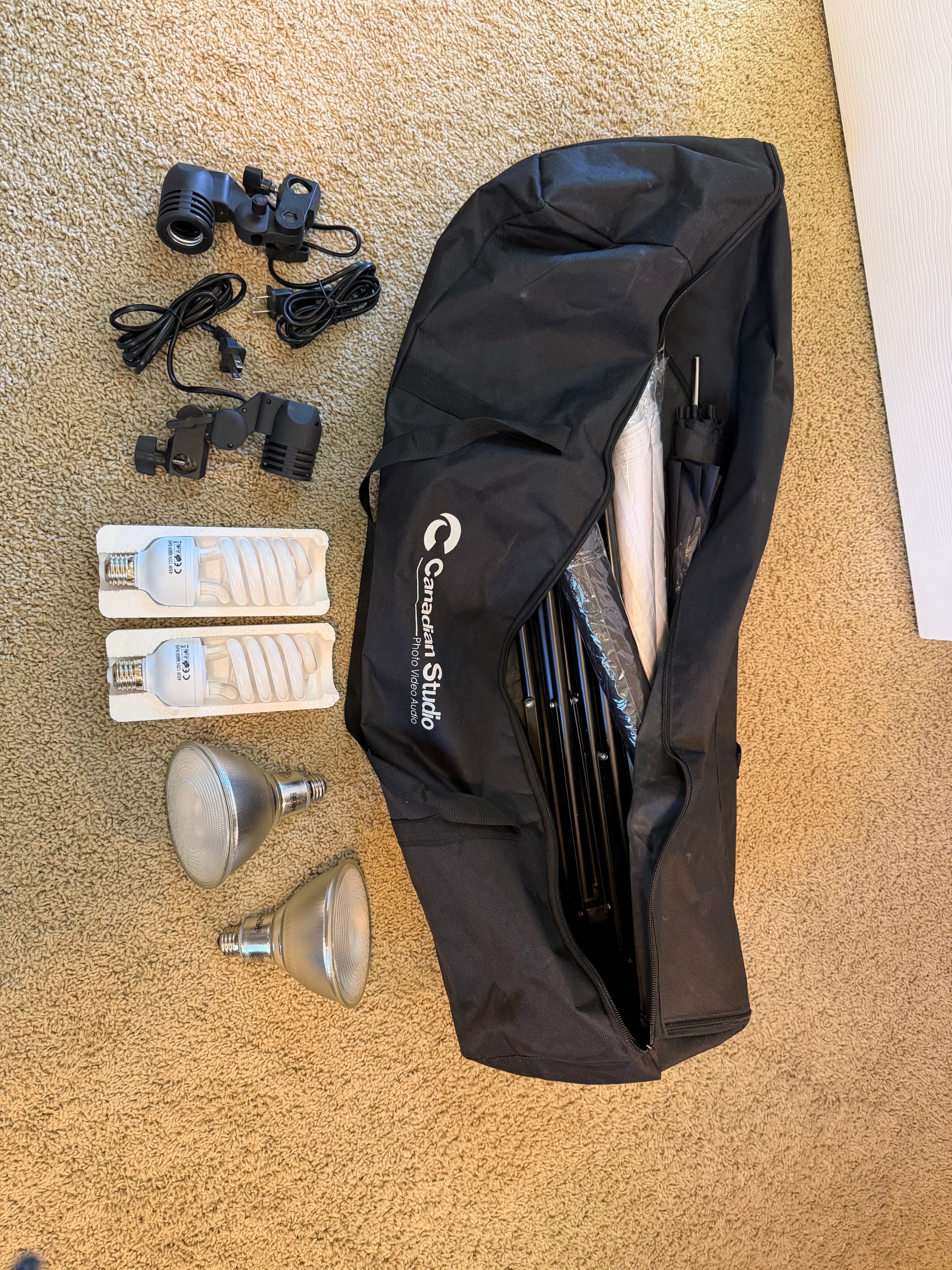 Lighting Kit for Photo and Video - photo 2