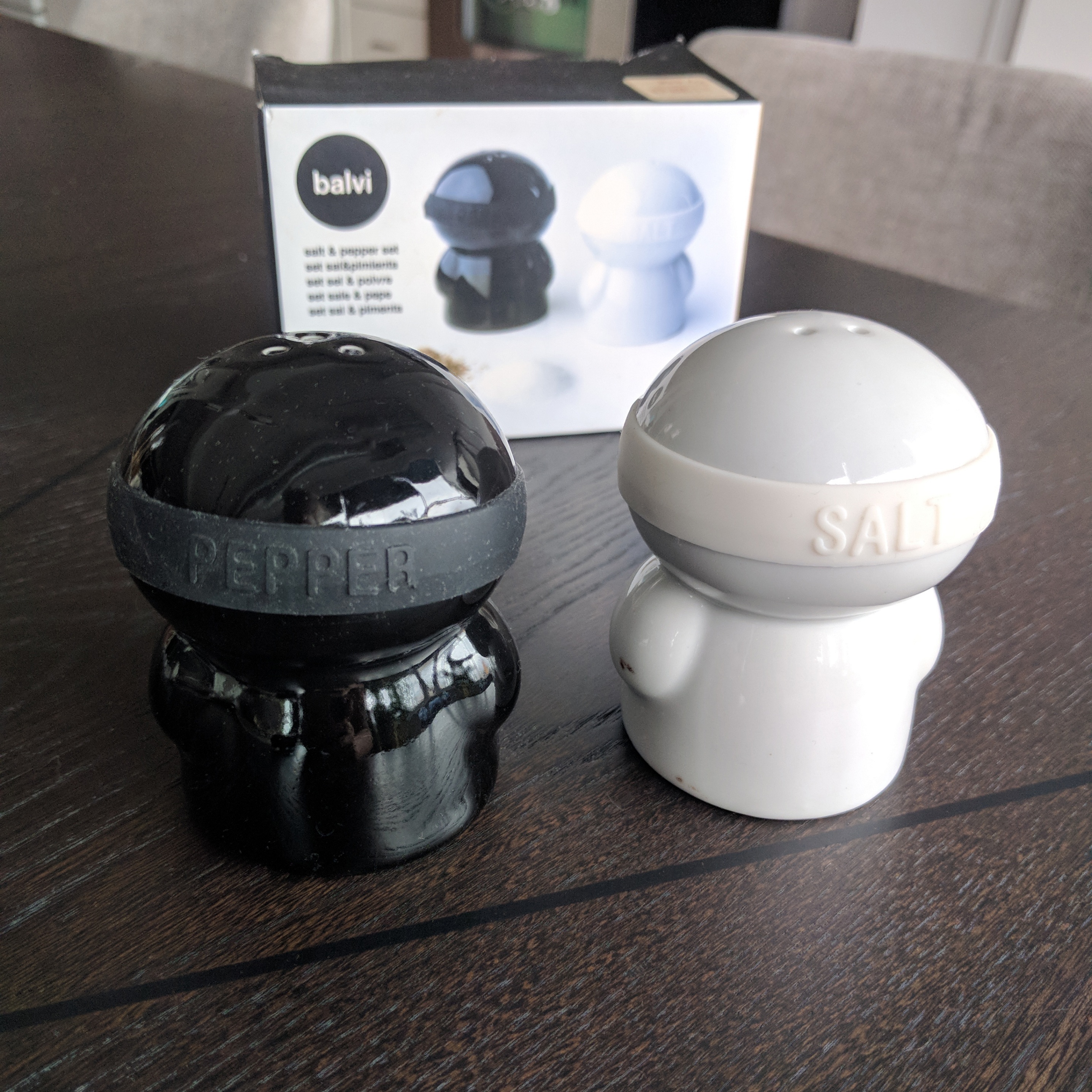 Balvi Salt and Pepper Shaker - Ninjas