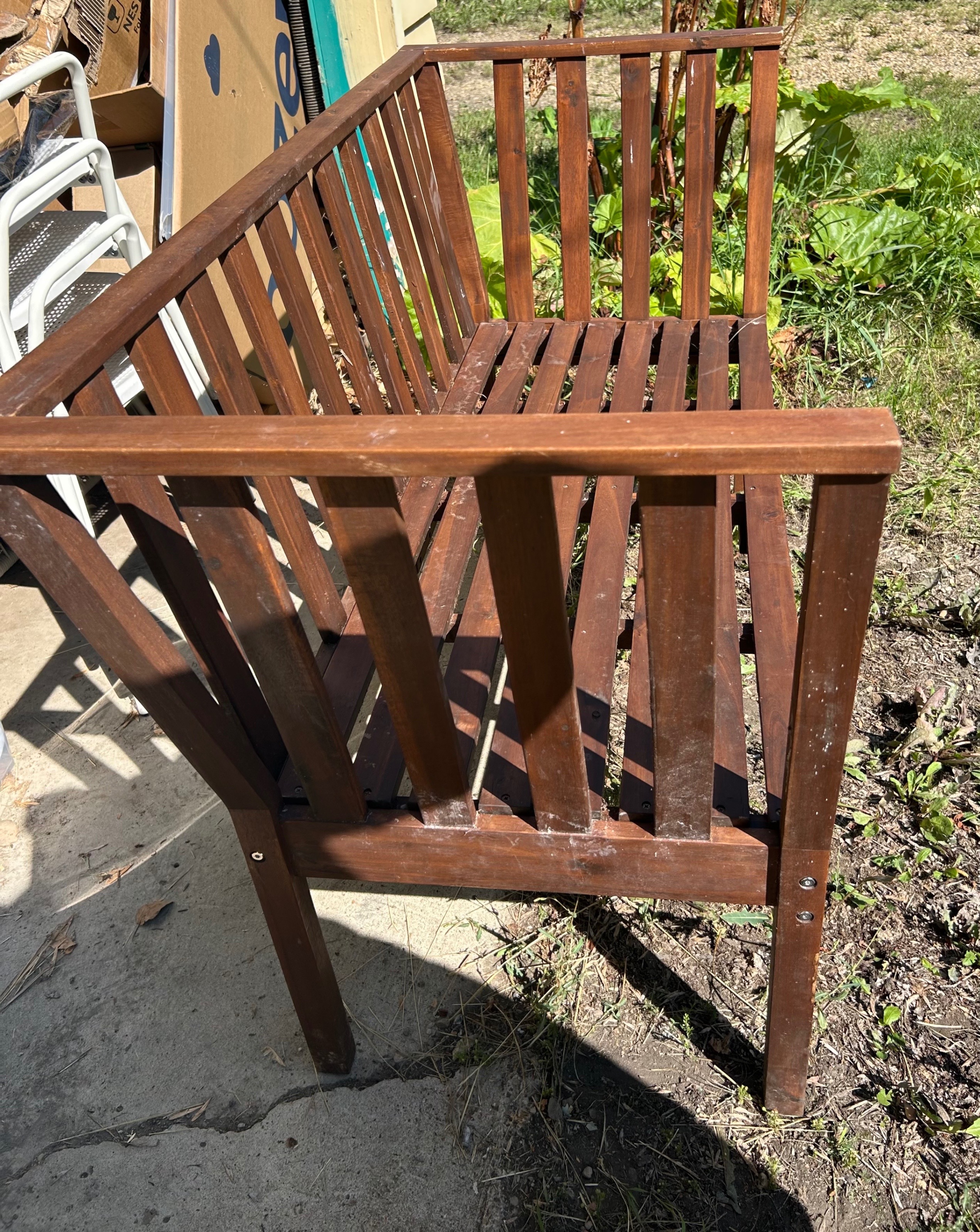 IKEA BETSHOLM Garden Bench - photo 2
