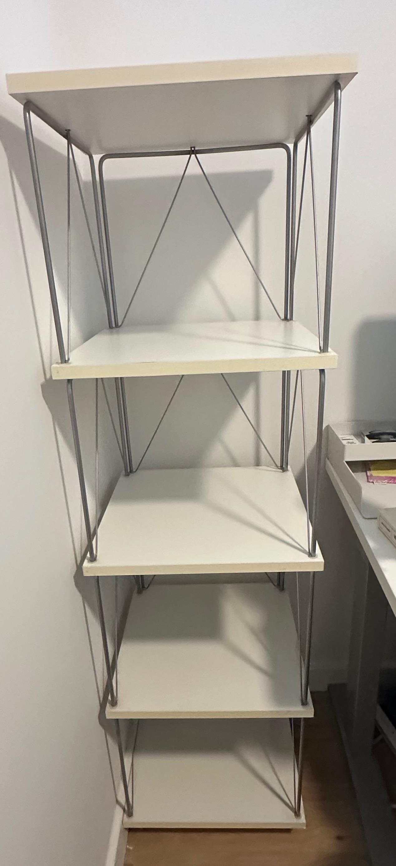 Elfa 4 tier shelving - photo 2