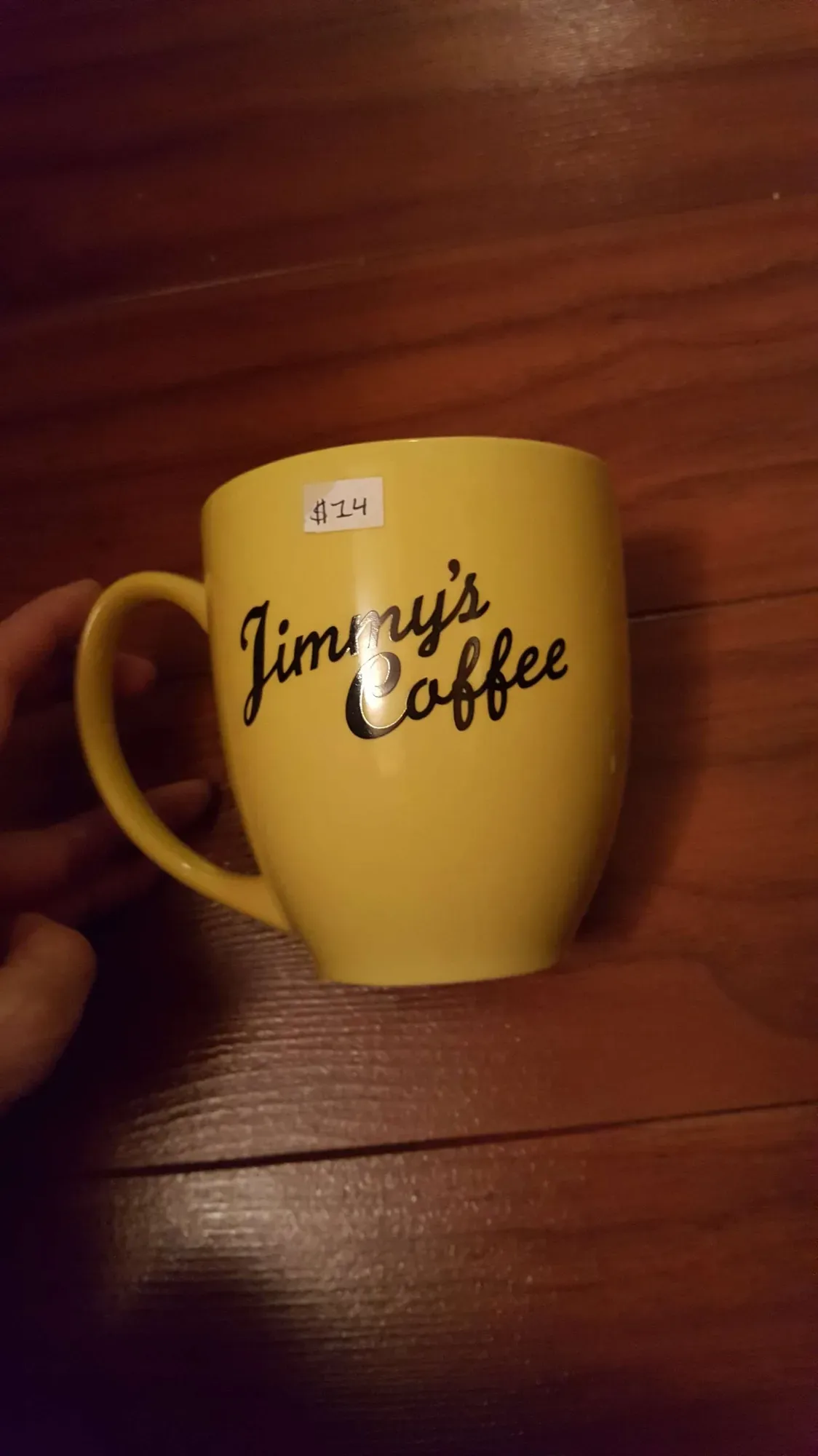 Jimmy's Coffee Mug