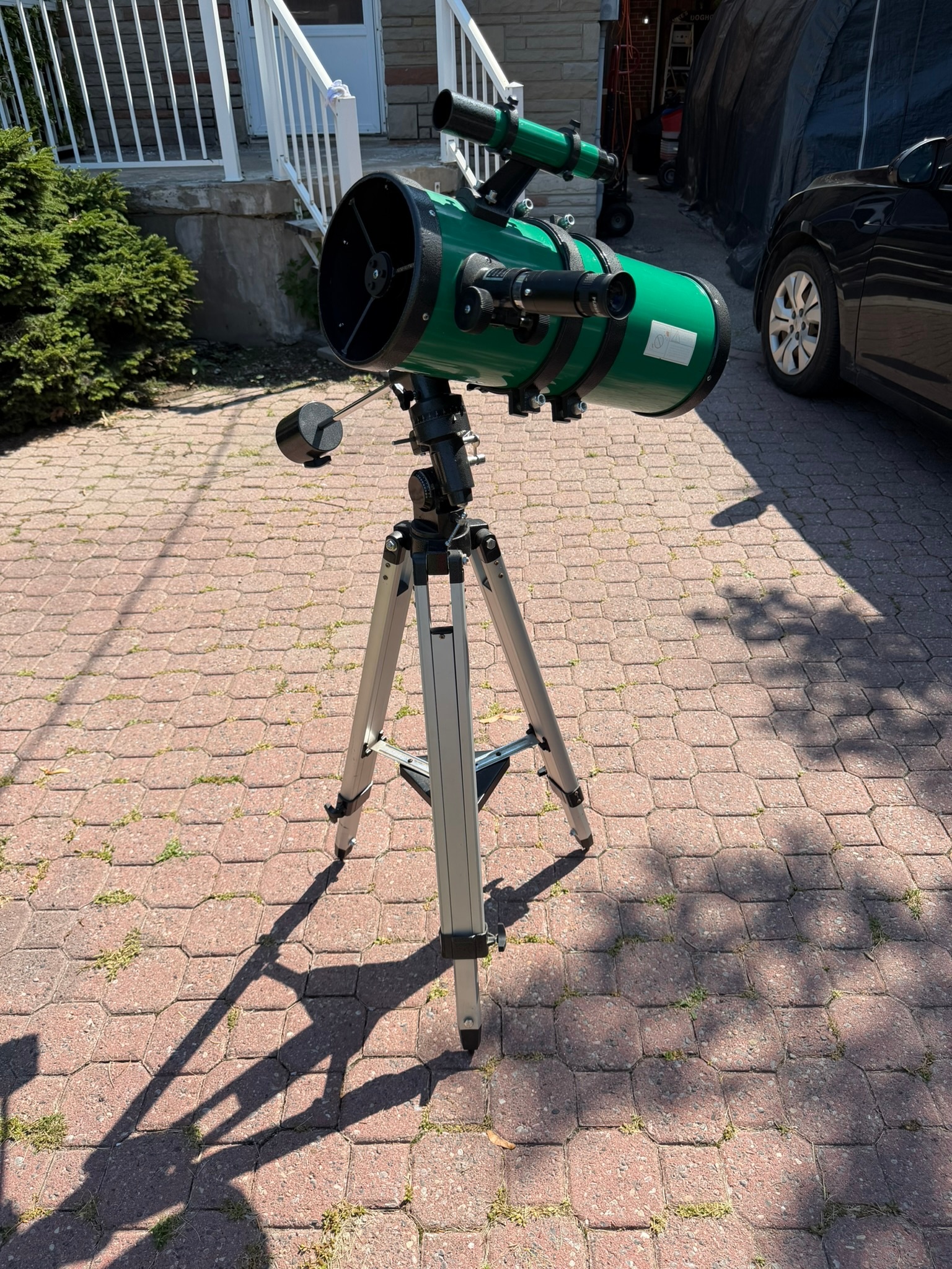 114mm Reflector Telescope with Tripod - photo 4