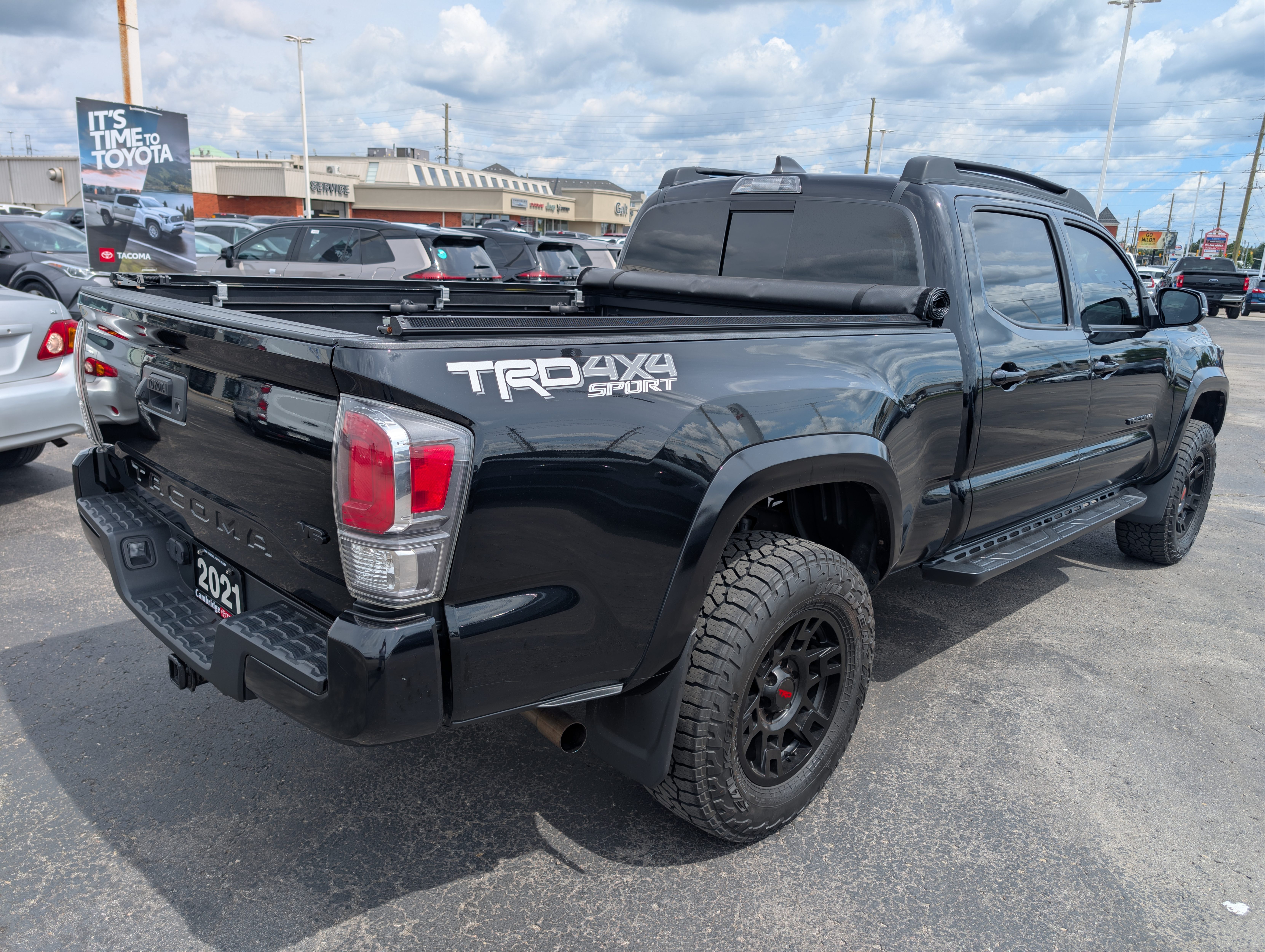 2021 Toyota Tacoma 4x4 Double Cab – 6 ft. Box - photo 2