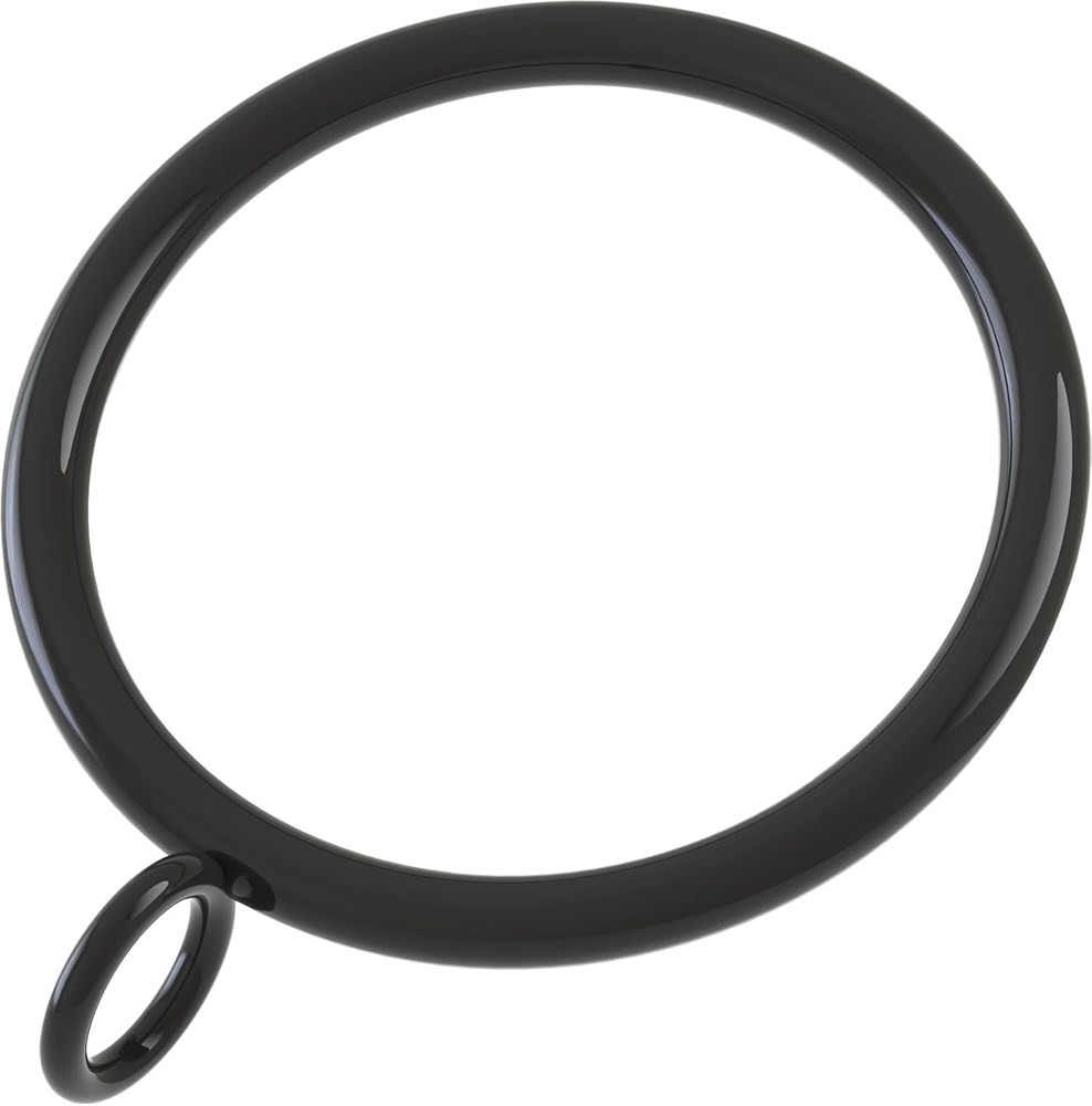 42 PCS Metal Curtain Rings 1.5" with Eyelets - photo 3