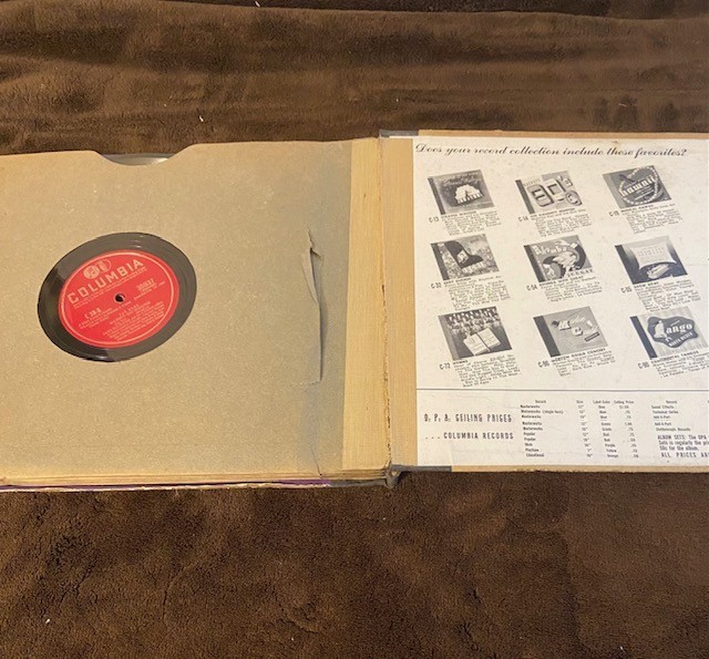Rare Vintage Duke Ellington "The Duke" 4-Record 78 RPM Album Set - photo 5