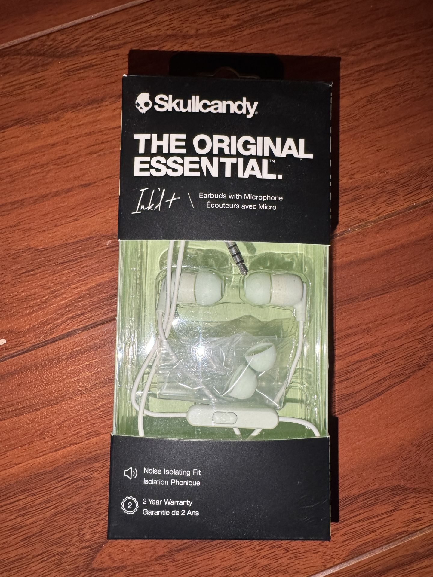 Skullcandy Ink'd+ Earbuds with Microphone
