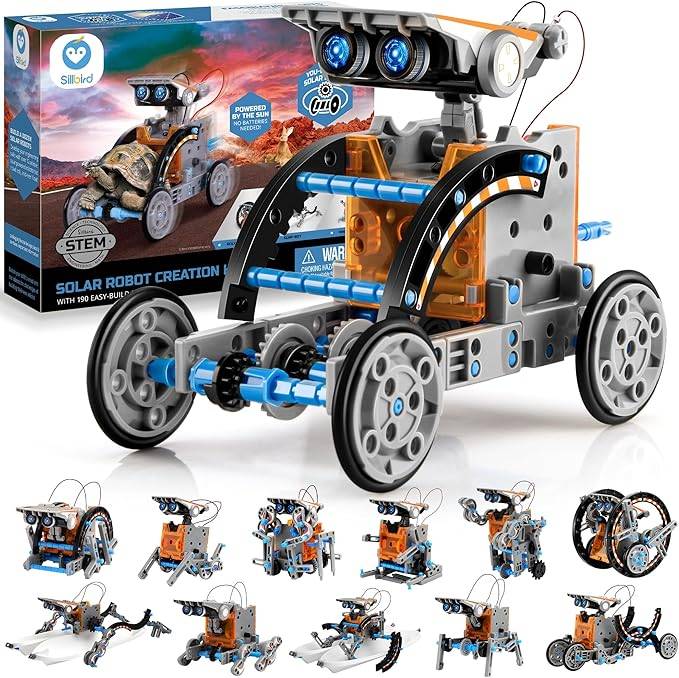 solar robot kit stem science