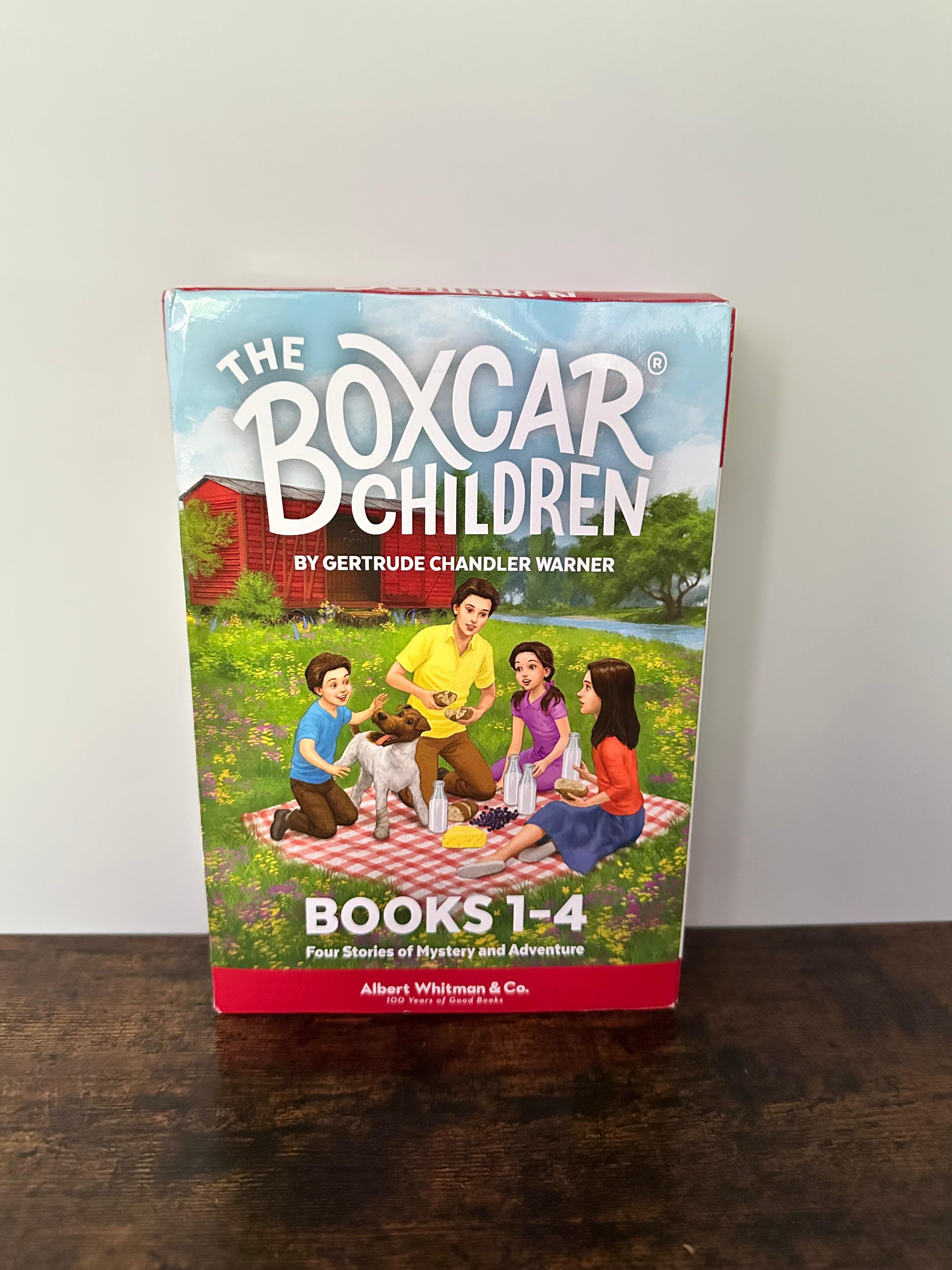 The Boxcar Children Books 1-4 Collection
