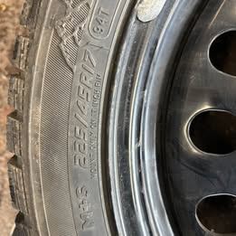 Hyundai Elantra 2023 winter Tires - photo 4