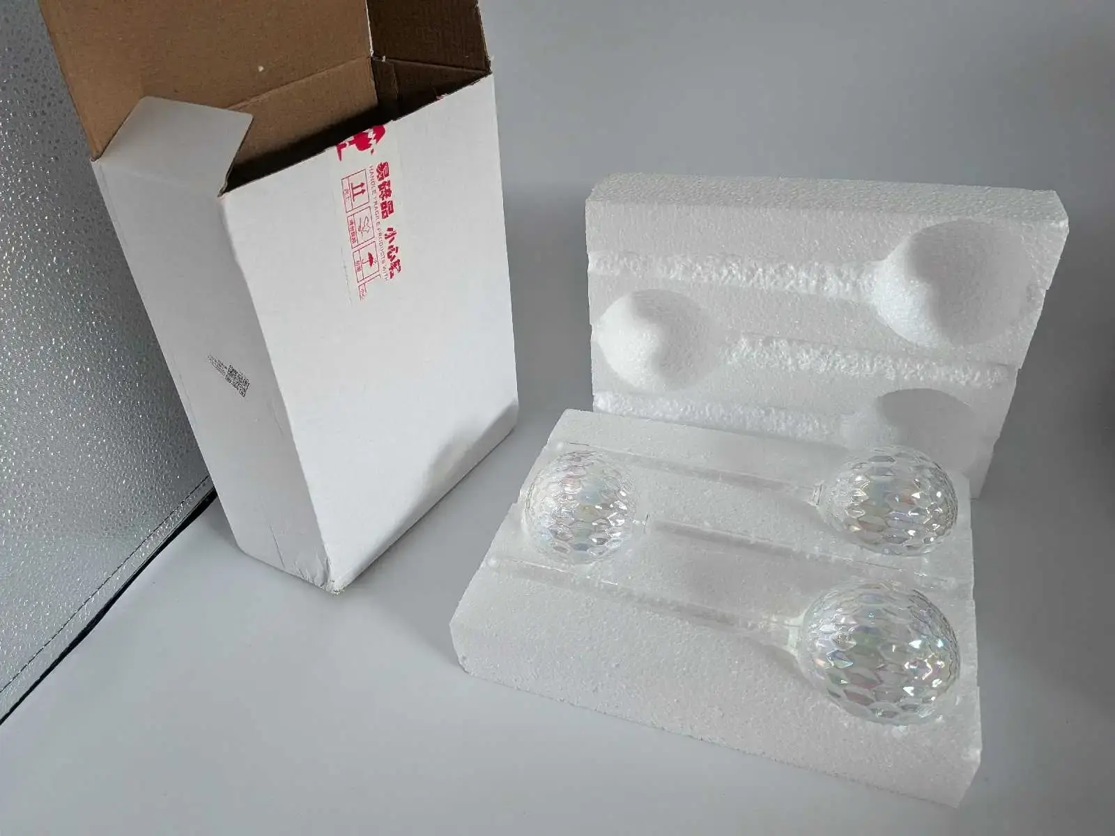 Glass Plant Watering Devices - Set of 3 - photo 4