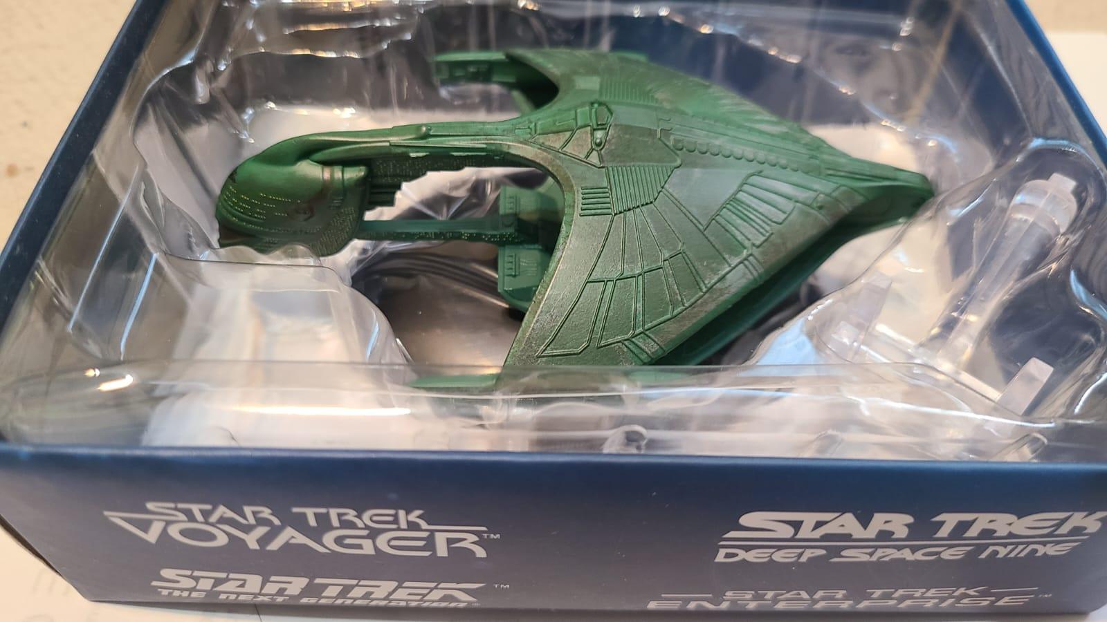Star Trek Eaglemoss Official Starships Collection - photo 2