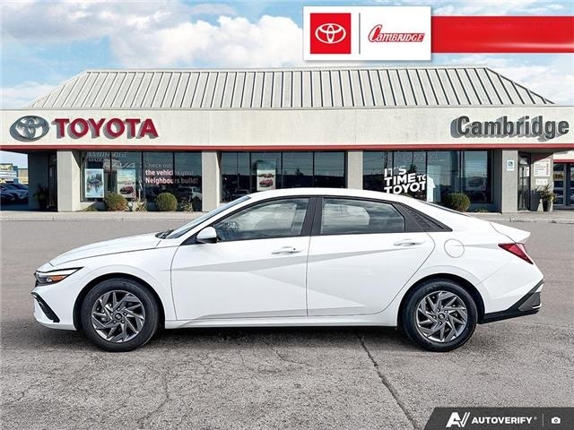 2025 Hyundai Elantra Preferred 4dr Sedan - photo 3