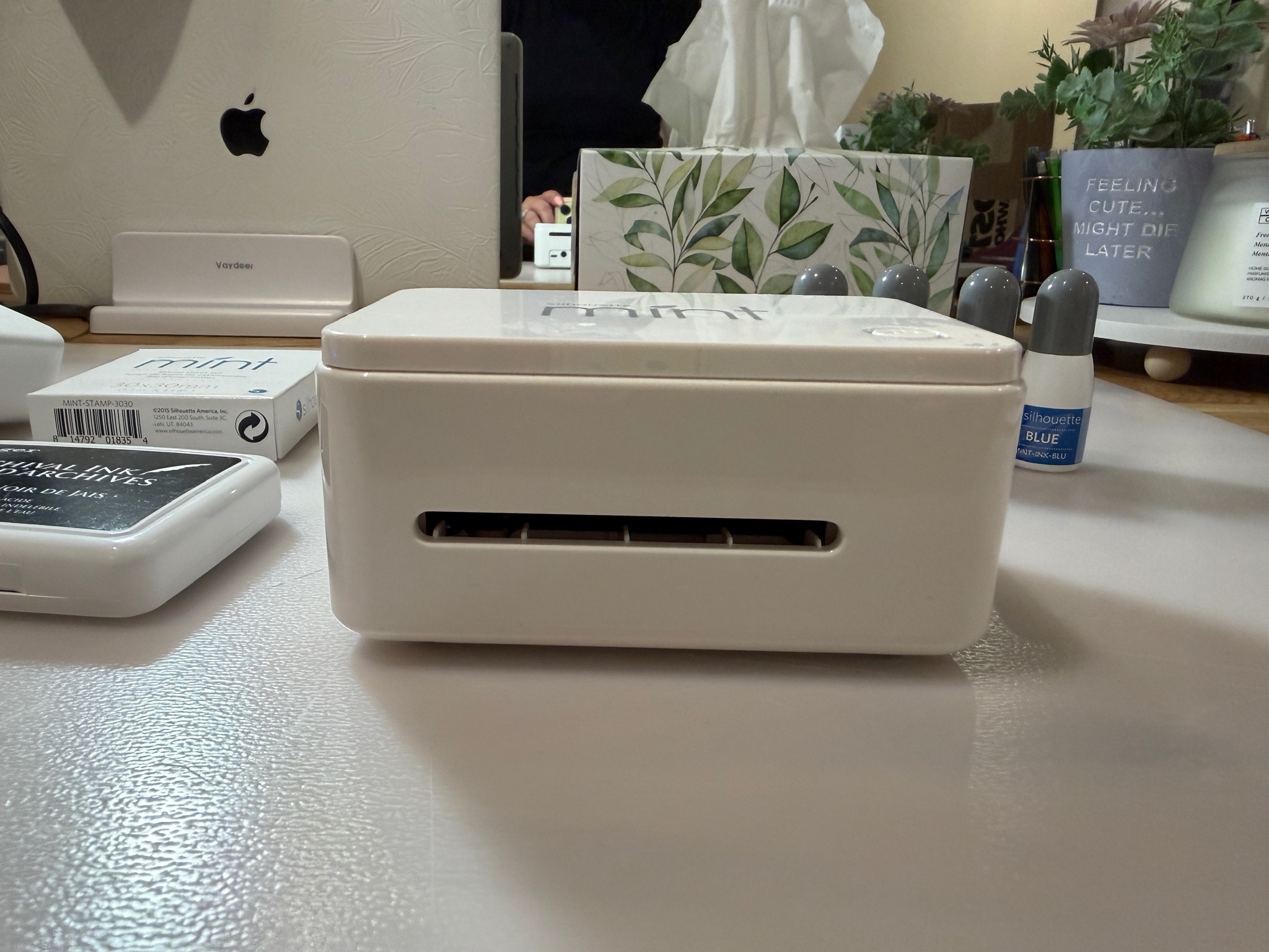 Silhouette Mint Custom Stamp Maker Machine Bundle - photo 3