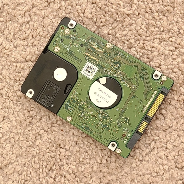 Western Digital 500GB 7200RPM 2.5-inch Internal Hard Drive - photo 5
