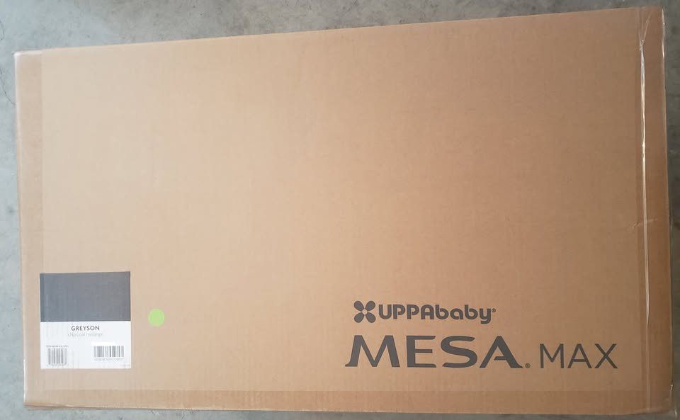UPPAbaby Mesa Max Infant Car Seat, Greyson 2031 exp. New in box. - photo 2