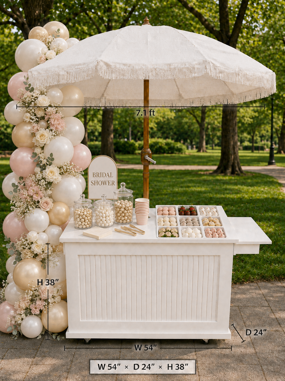 MOBILE CART RENTAL