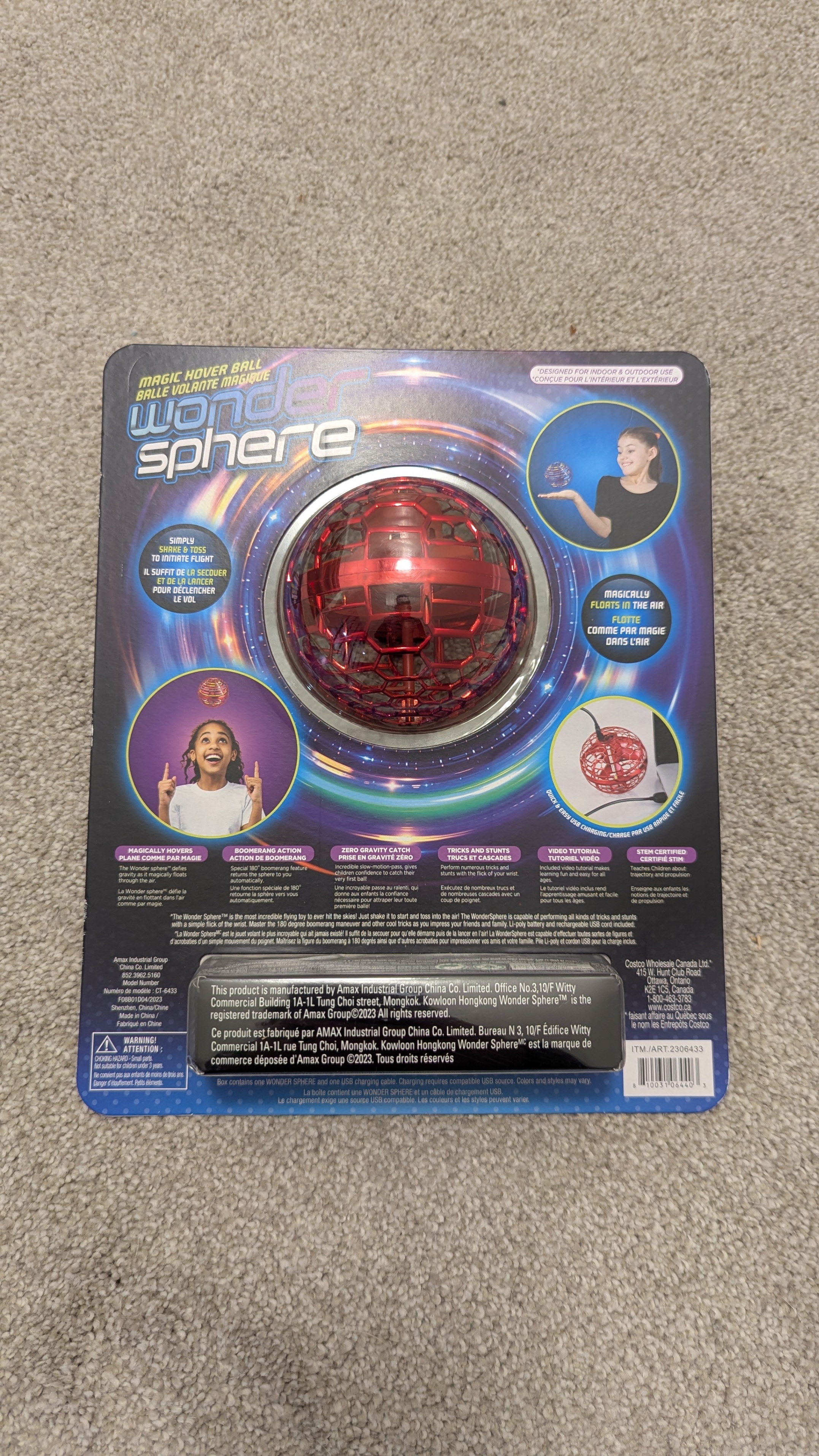 Wonder Sphere™ Magic Hover Ball - photo 2
