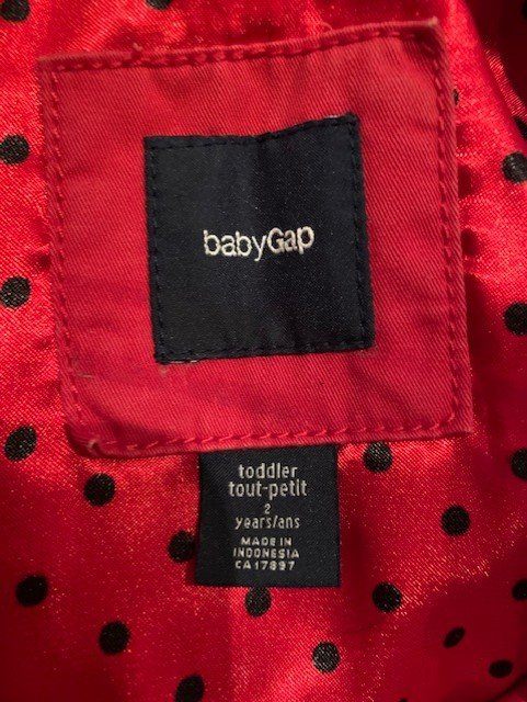 Gap Girl’s Coat (Size 2) - photo 2