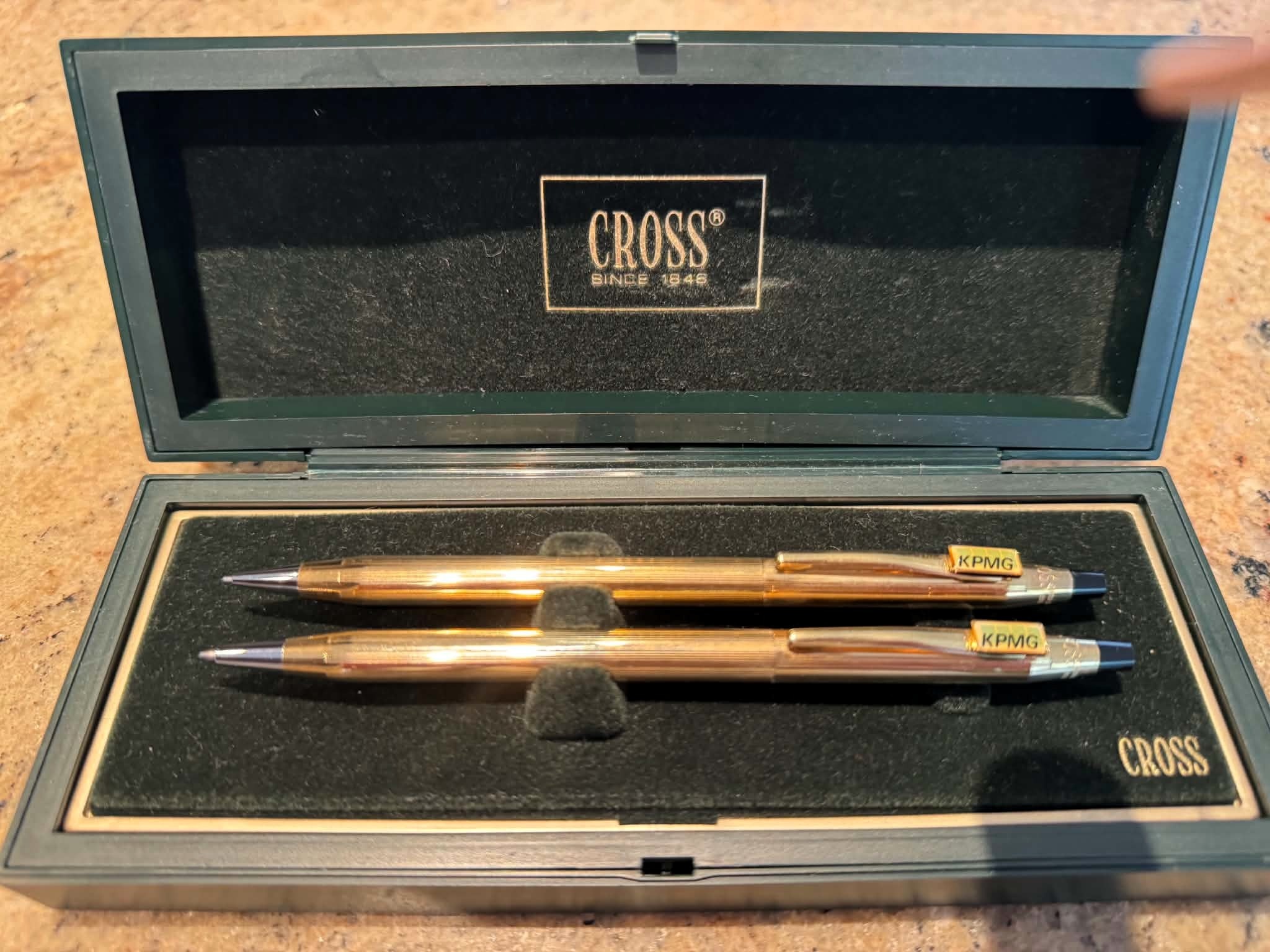 Vintage Cross Classic Century 10K Gold Filled Writing Set - photo 3