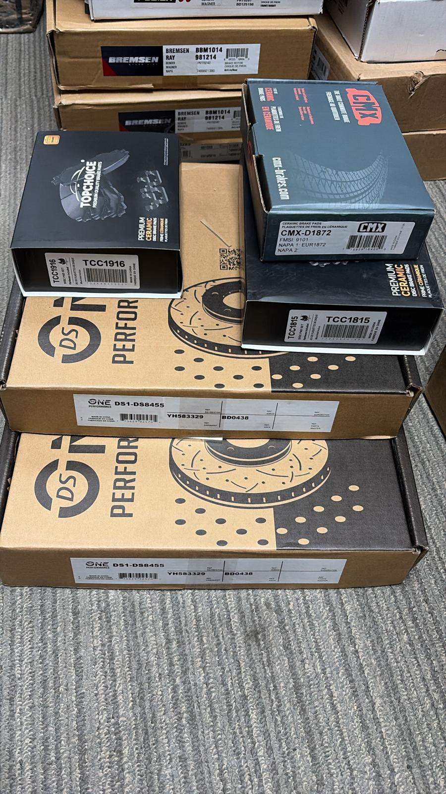 Brakes Pads And Rotors – Complete Brake Kit for All Makes