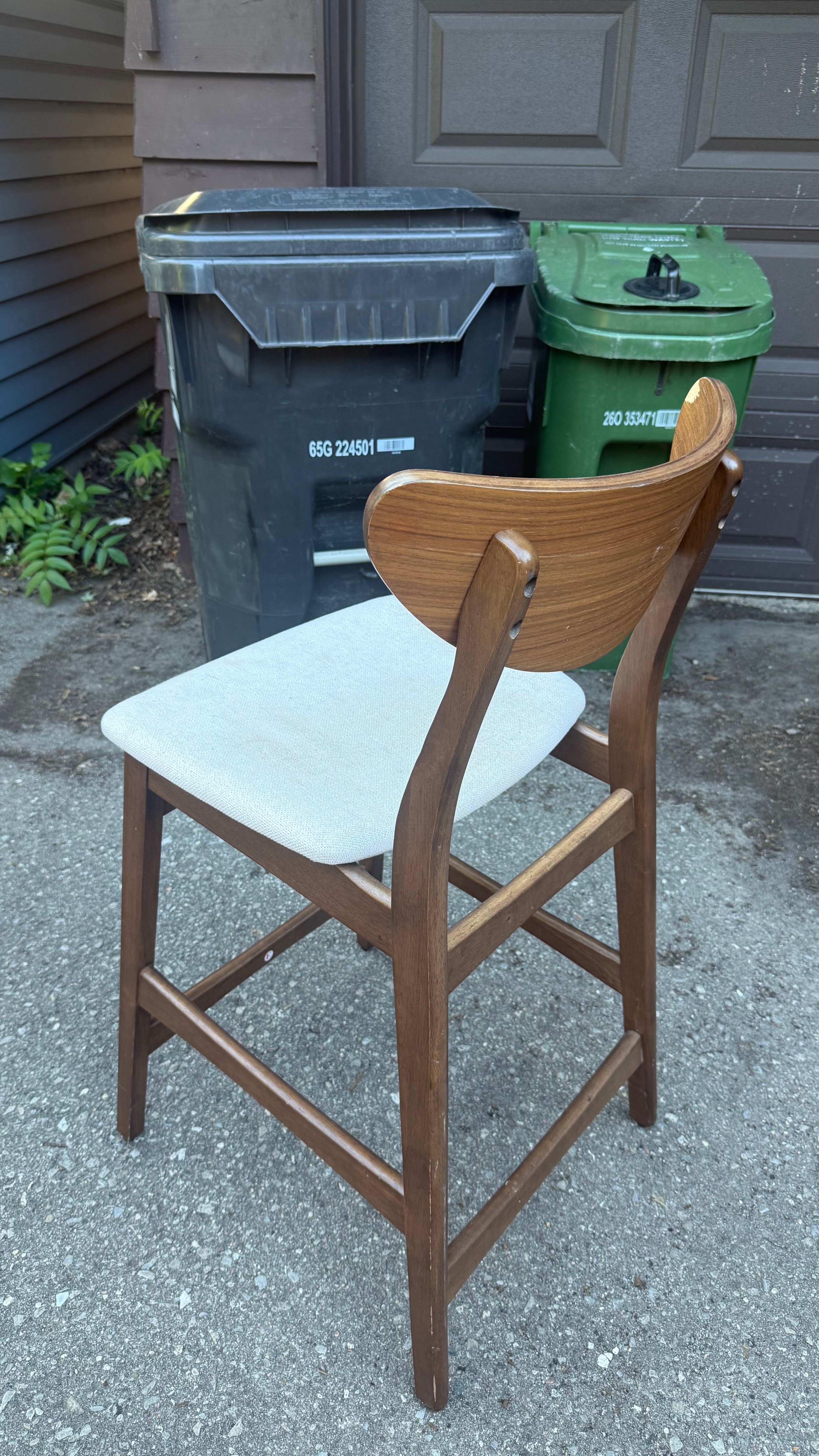 Set of 4 Mid-Century Modern Dining Chairs - photo 2