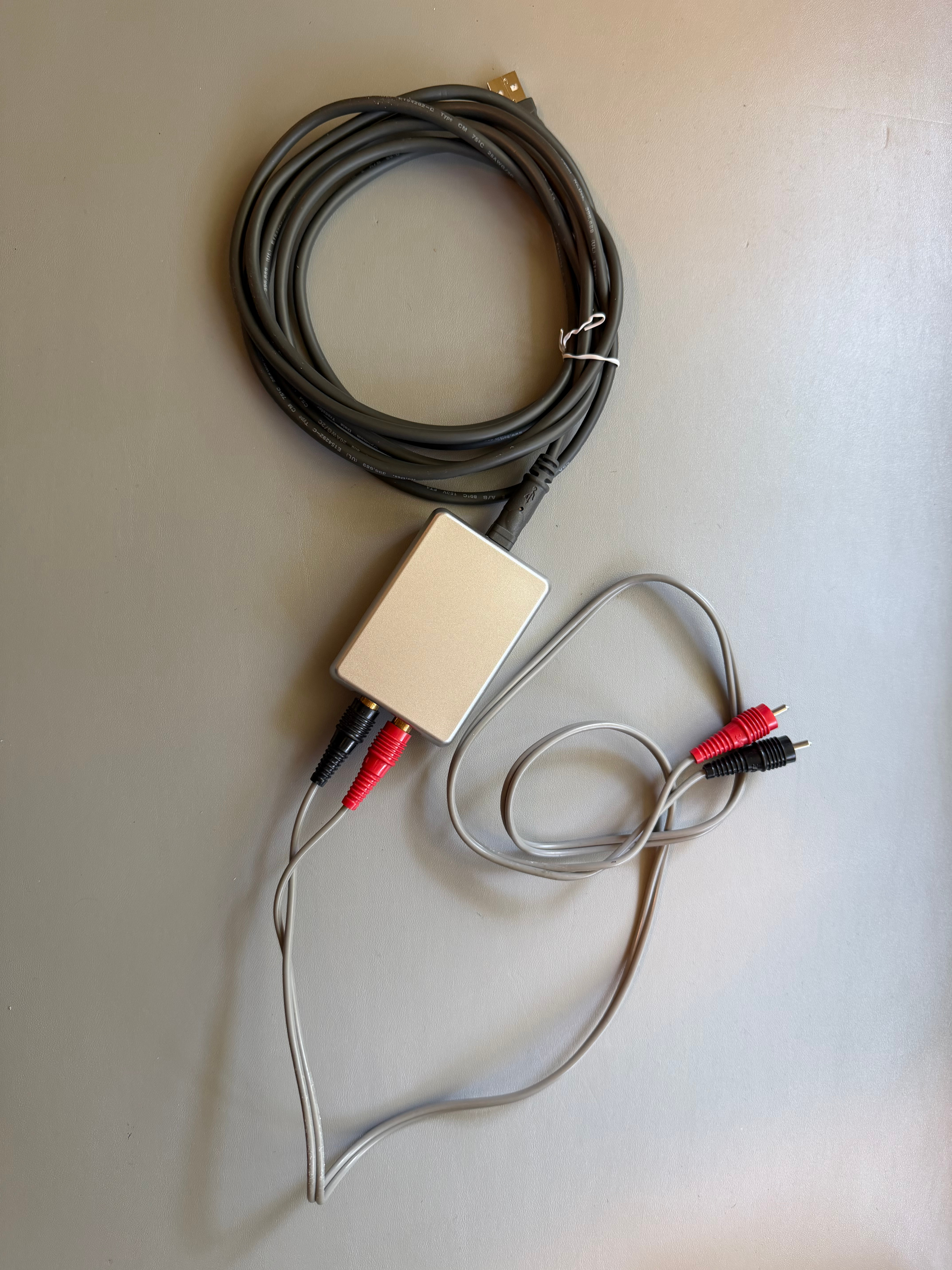 "Xitel Inport"  RCA (Analog) to USB-A (Digital) Input Device - photo 2