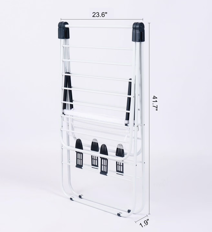 🧺 Moving Out Sale – Heavy-Duty Clothes & Shoe Drying Rack - photo 3