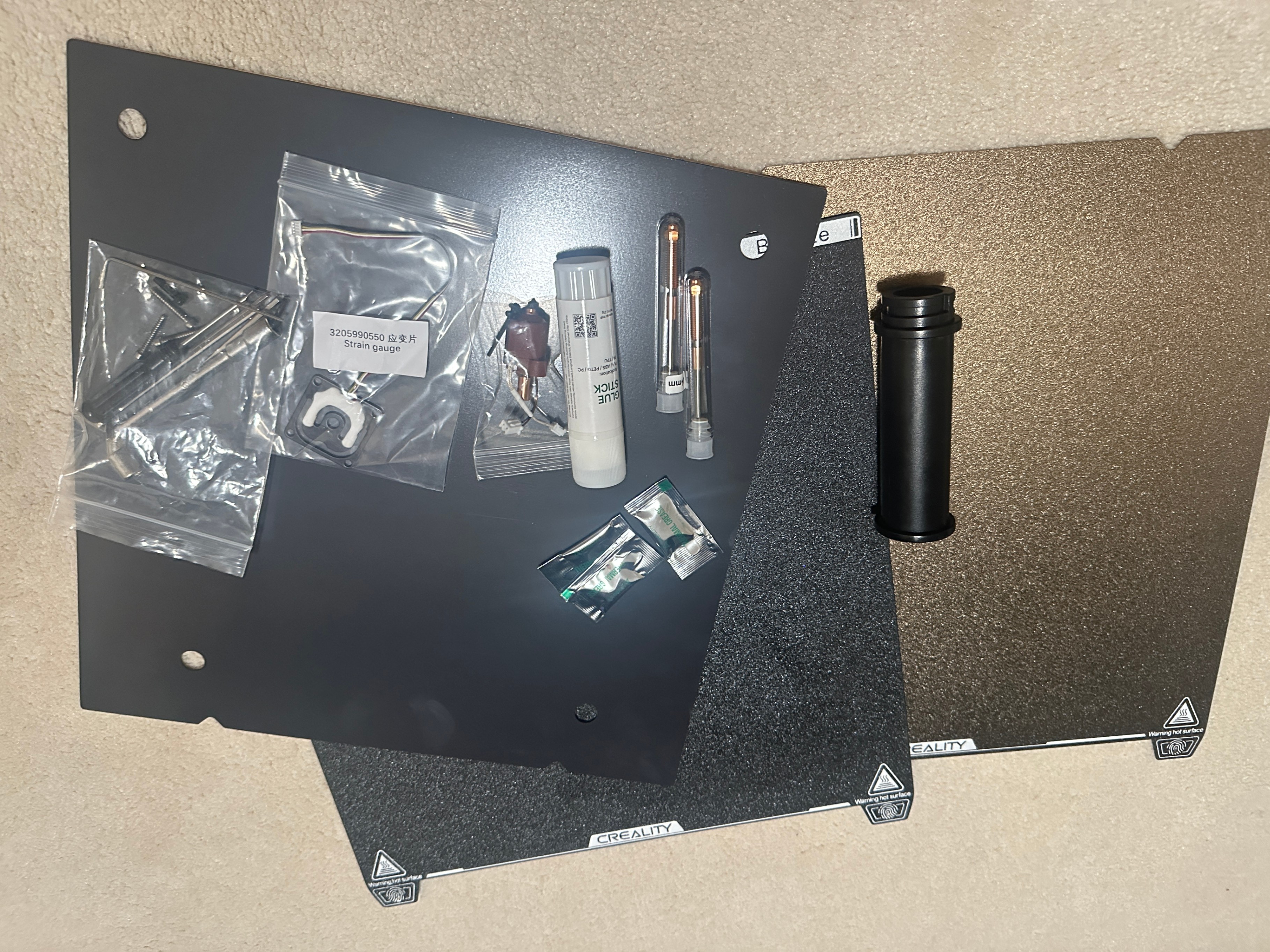 Creality K1 Max 3D Printer + Spare Parts - photo 3