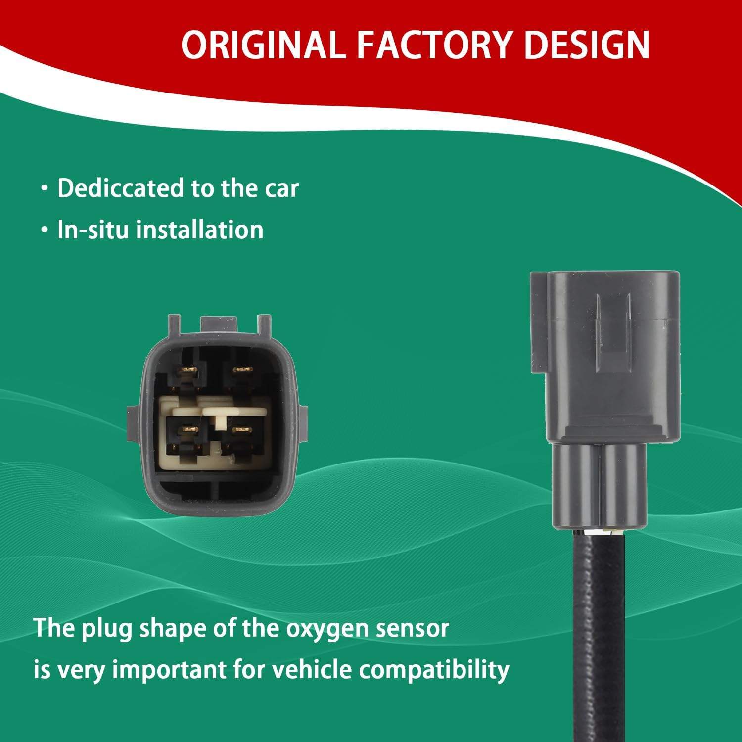 NECATUO 234-4169 O2 Oxygen Sensor – Toyota/Lexus - photo 2