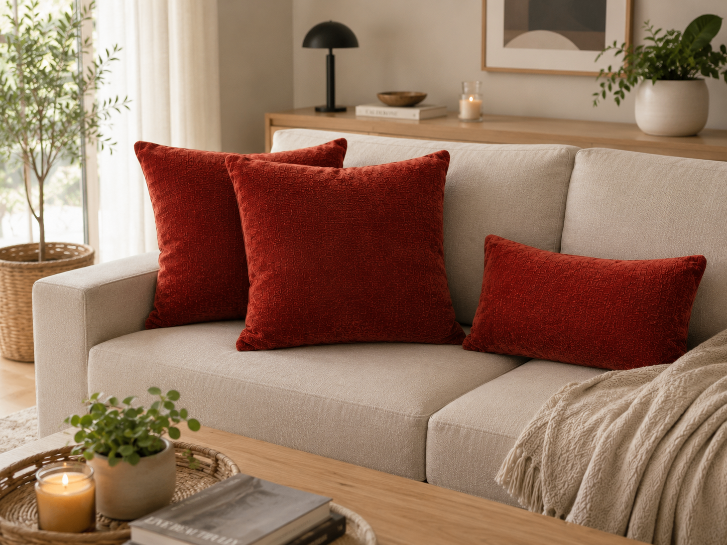 Like New Urban Barn Throw Pillow Set ($50 for the set) - photo 4