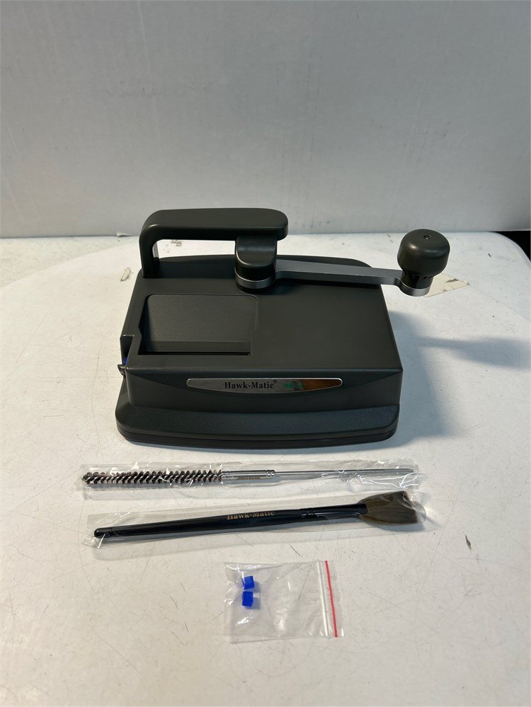 HawkMatic HK1C Manual Cigarette Injector & Rolling Machine - photo 4