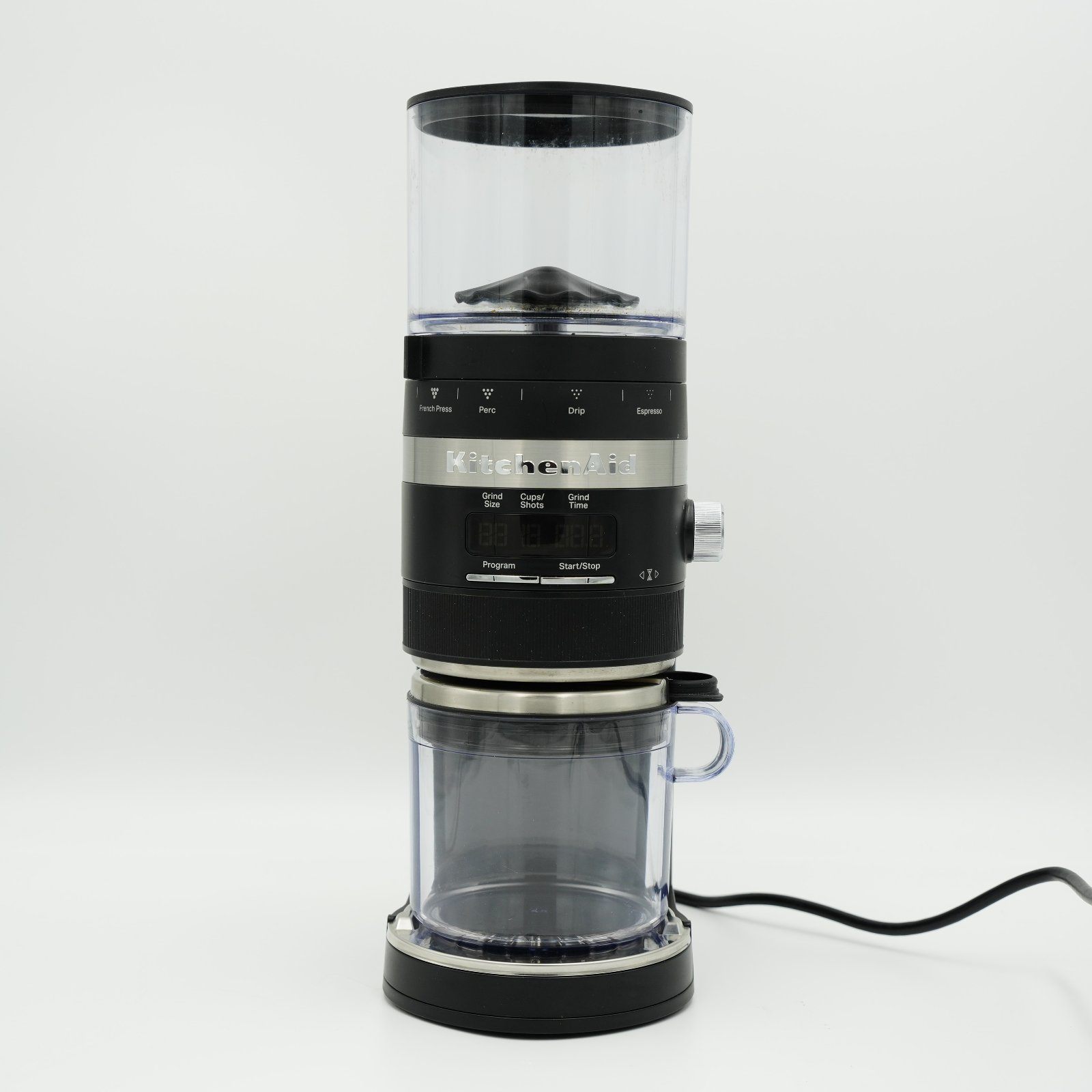 KitchenAid Burr Coffee Grinder With Manual