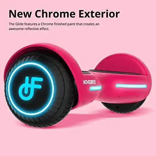 HoverFly Flash Kids Self-Balancing Hoverboard (Pink) - photo 3