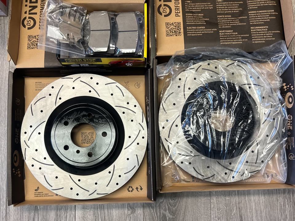 Drilled & Slotted Rotors