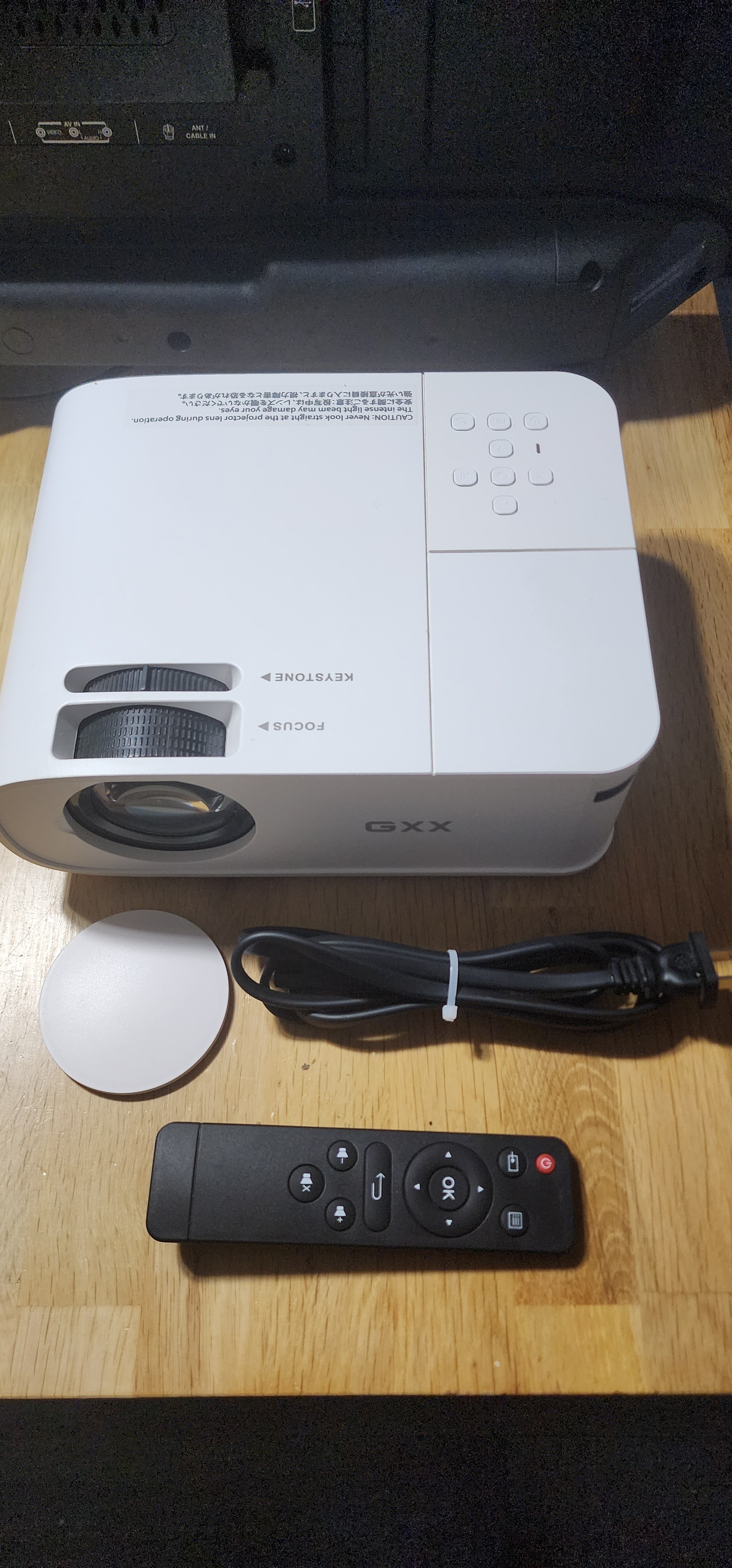 GXX Projector with Remote